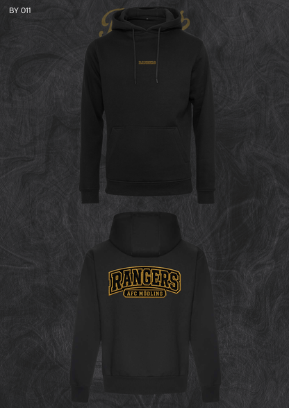 Rangers Basic Hoodie Kids schwarz