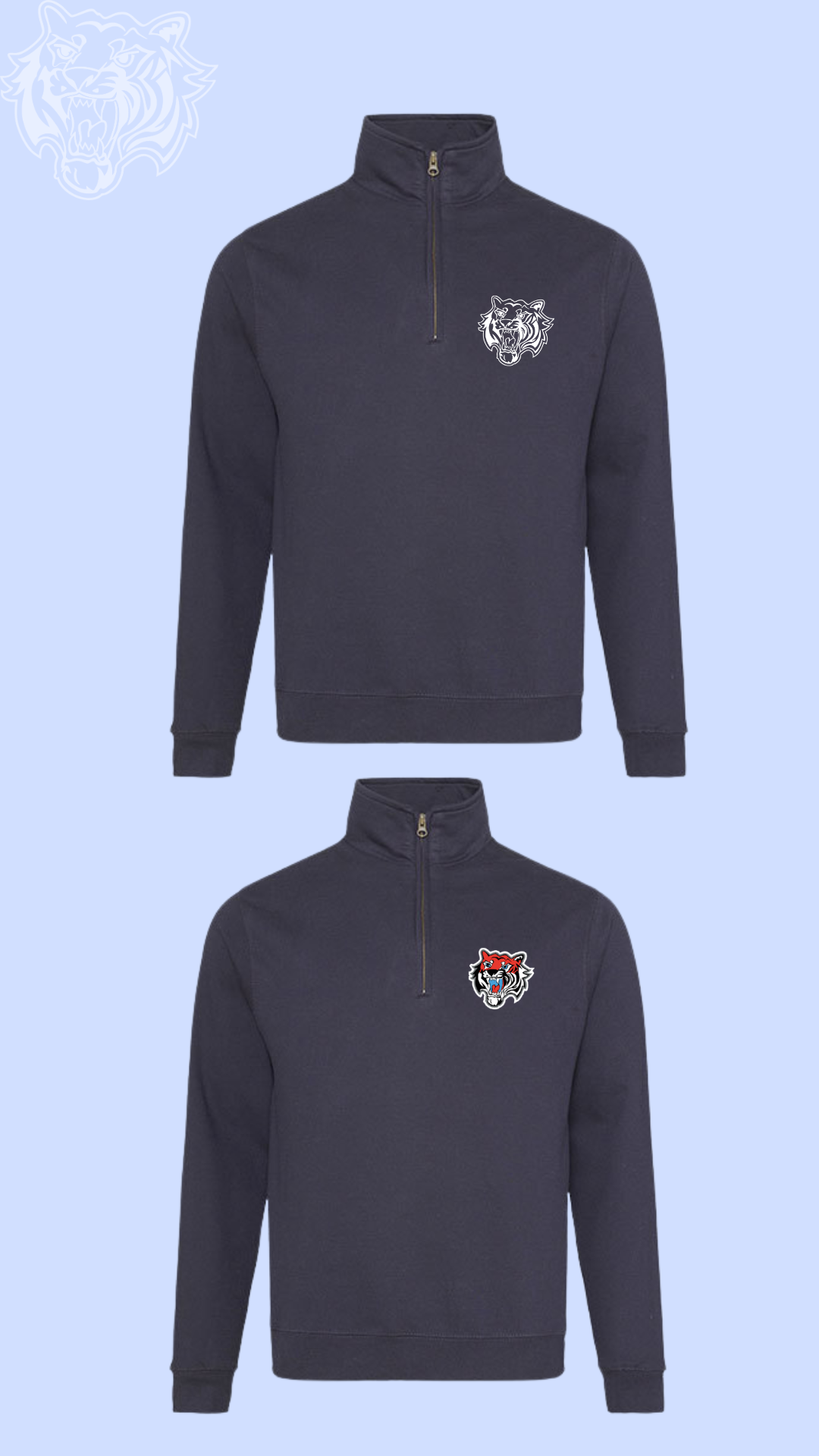 WU Tigers - Quater Zipper