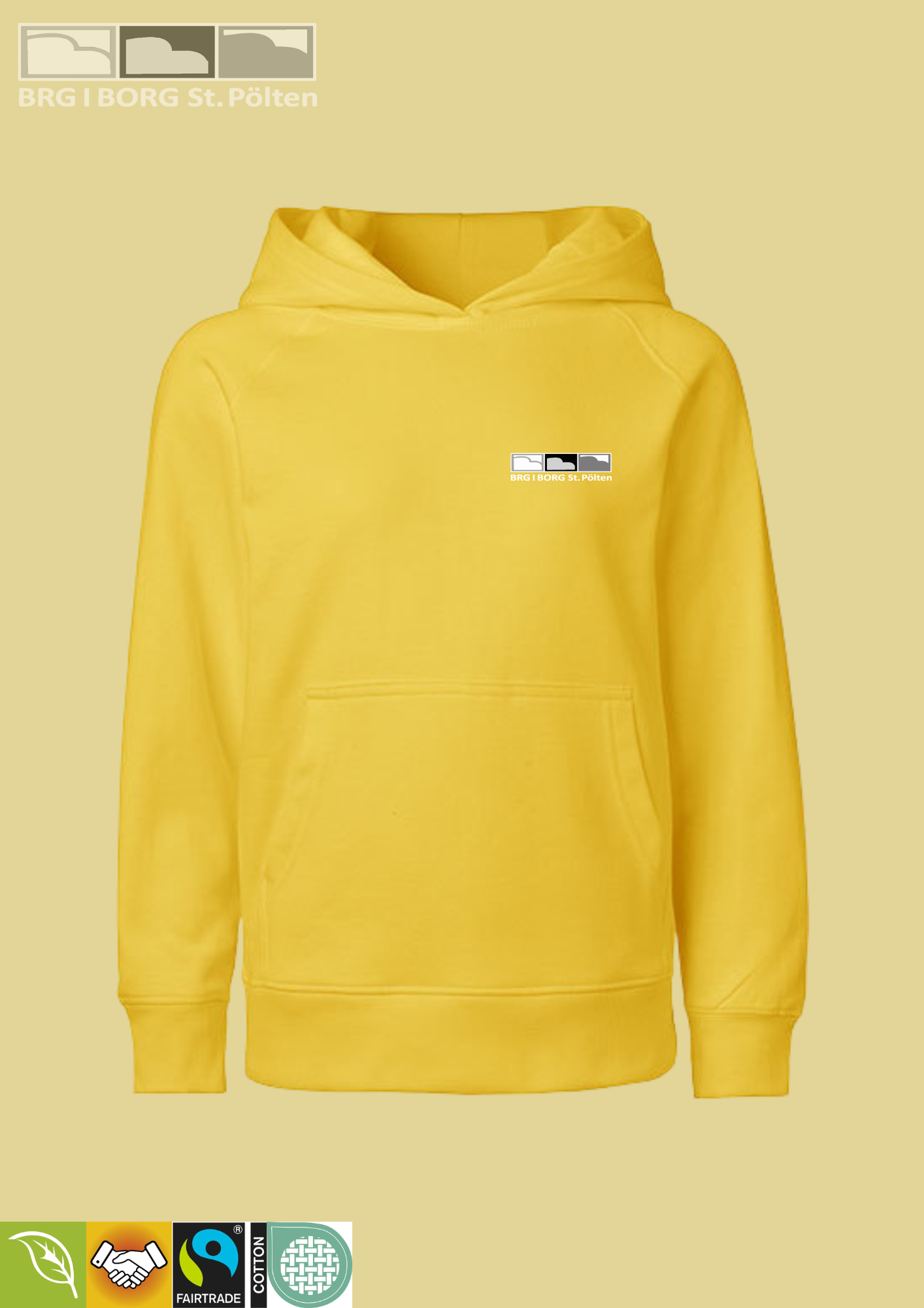 BRG/BORG St.Pölten - Hoodie KIDS