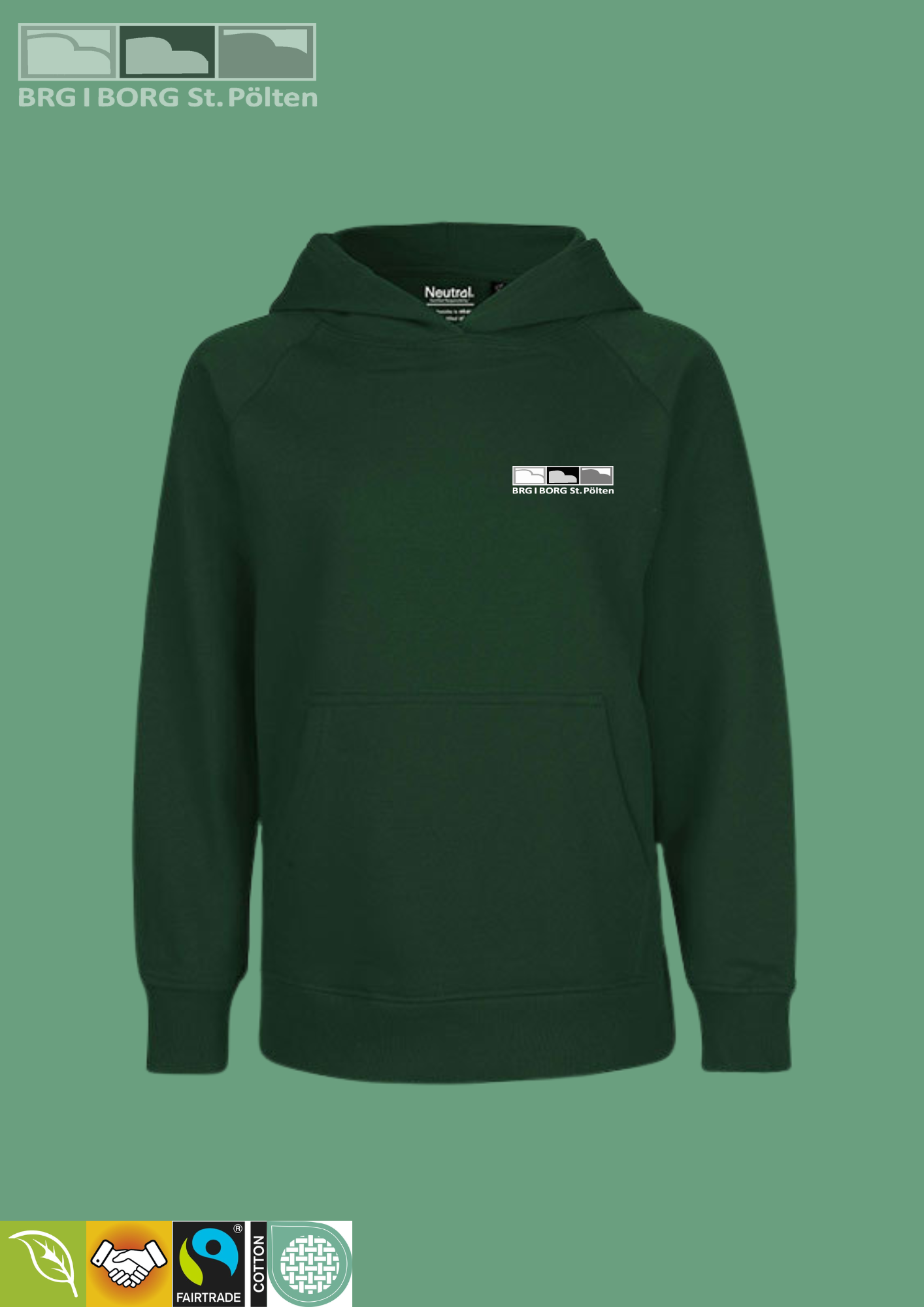 BRG/BORG St.Pölten - Hoodie KIDS