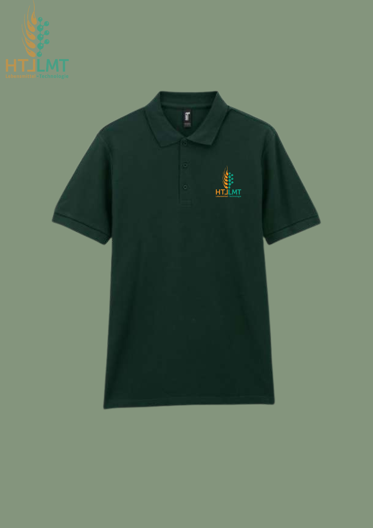 HTLLMT - Polo bestickt