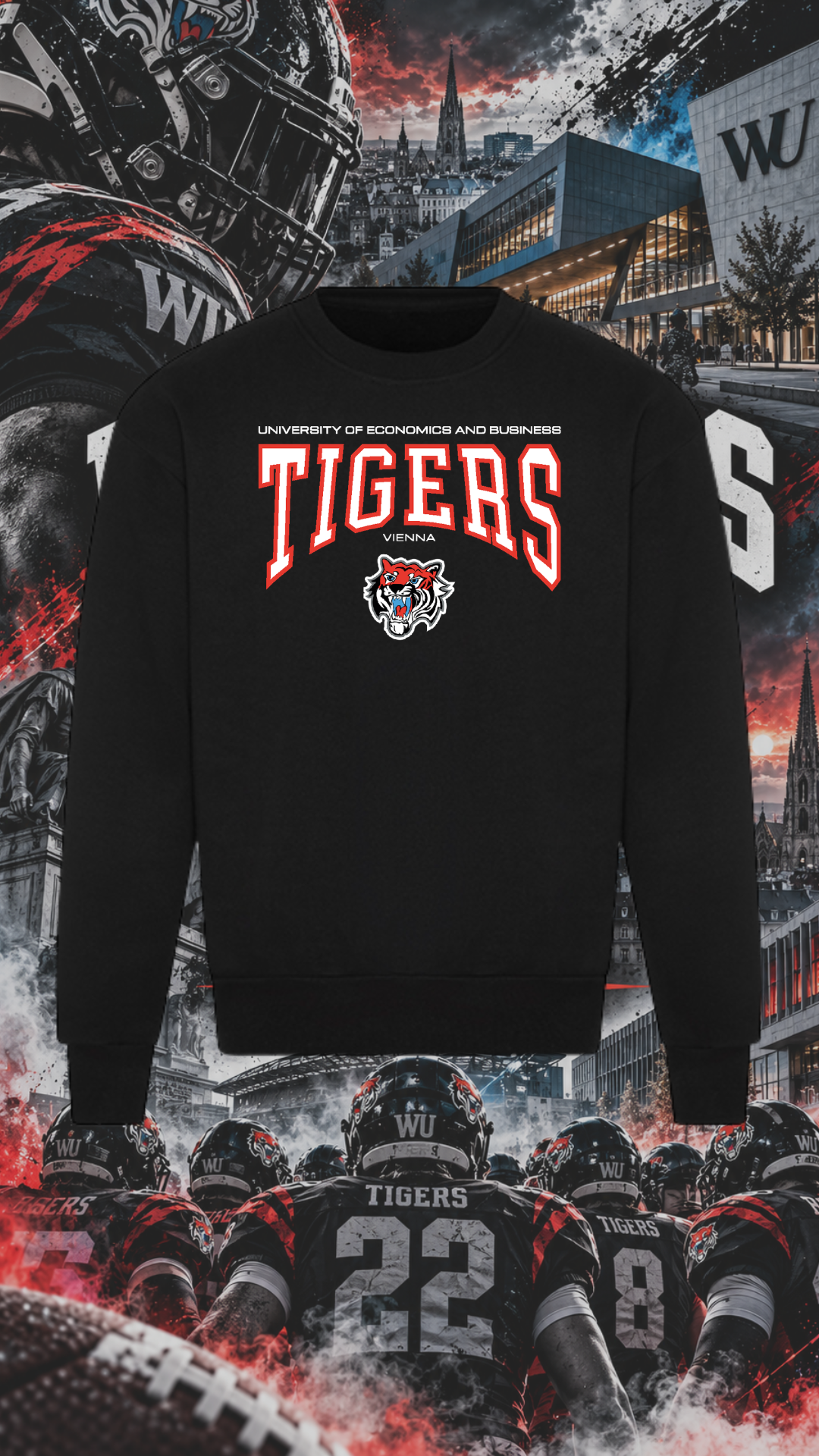 WU Tigers - Premium Sweater