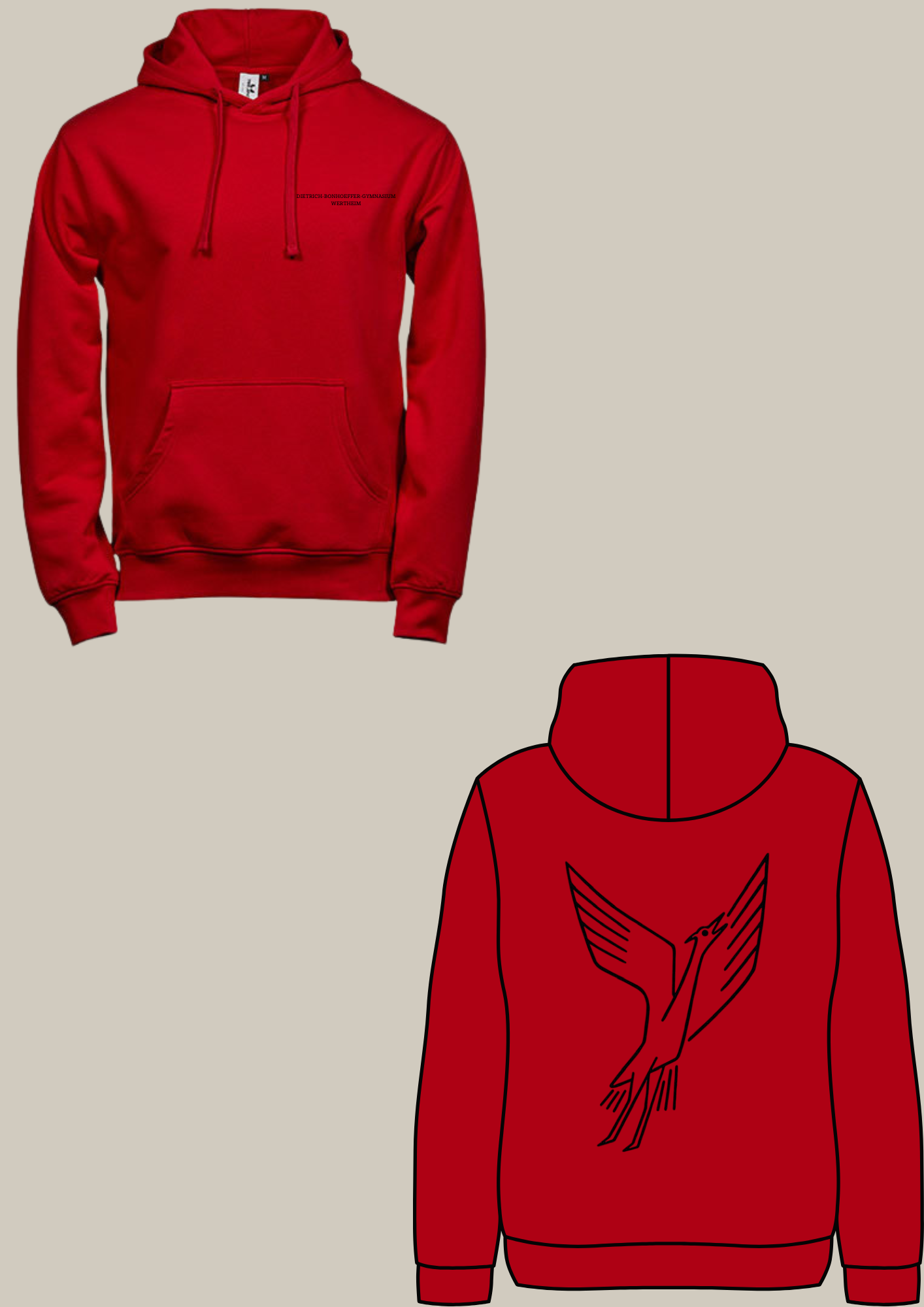 Dietrich Bonhoeffer - Hoodie
