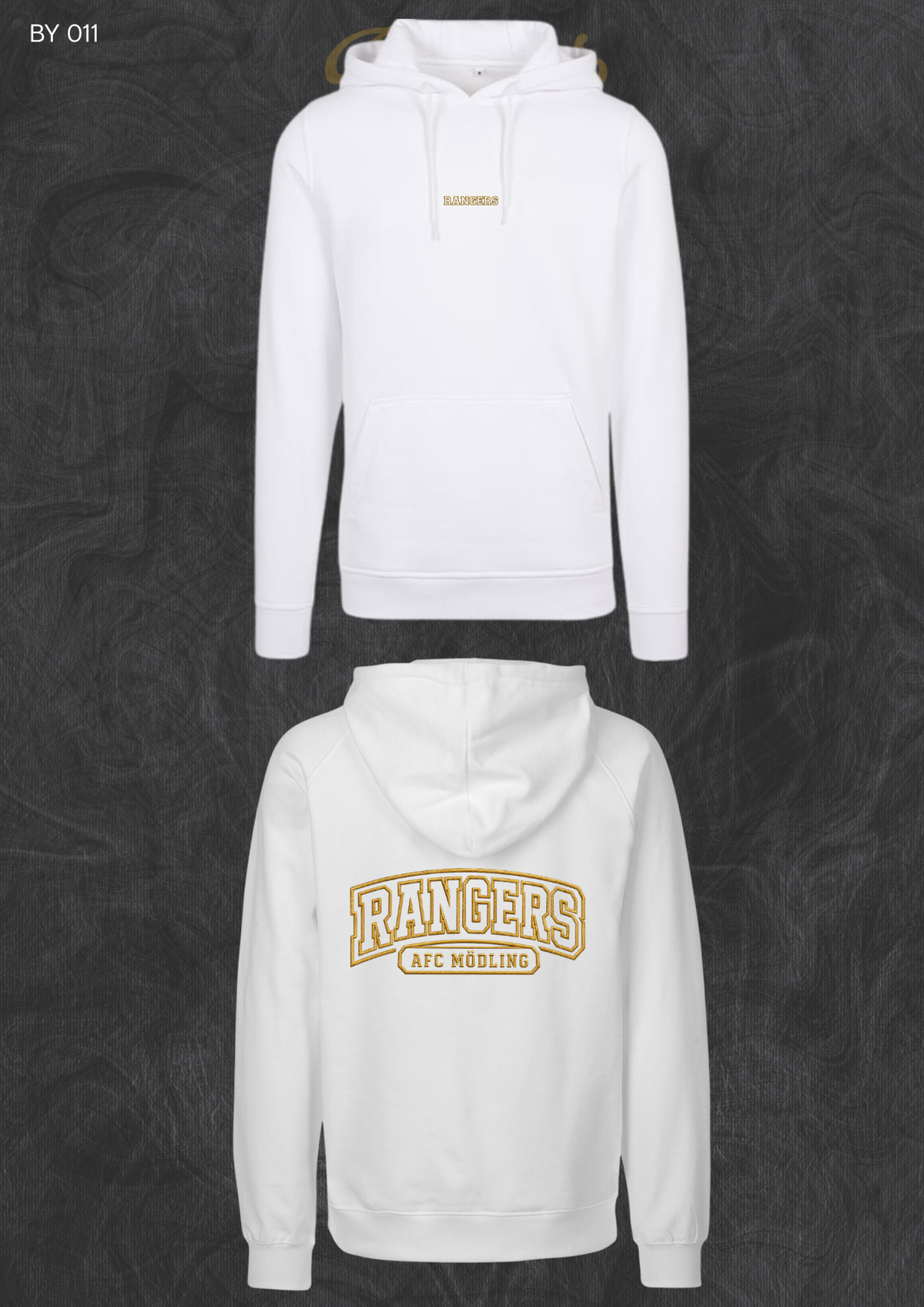Rangers Basic Hoodie Kids weiß