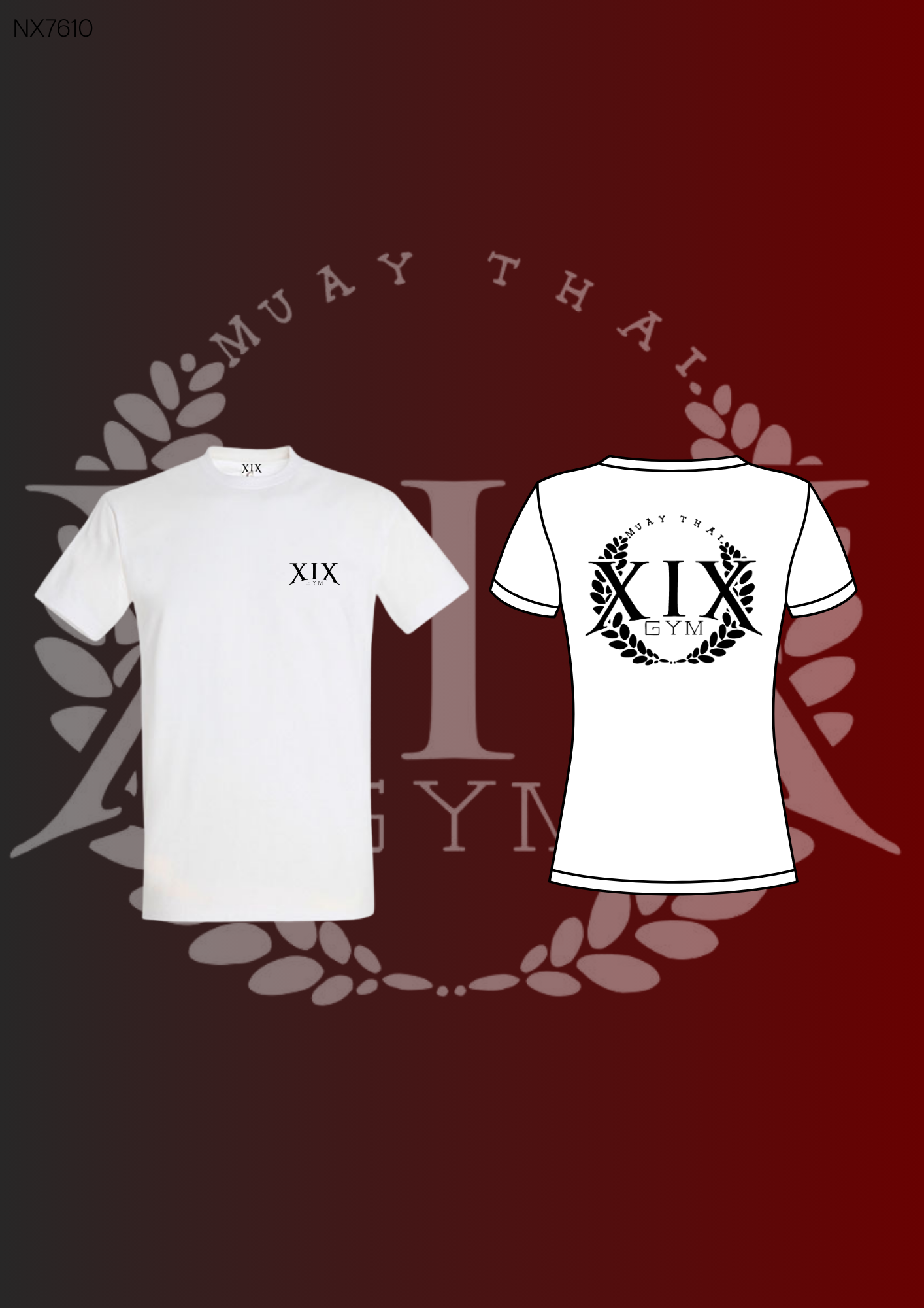 XIX GYM - Basic T-Shirt