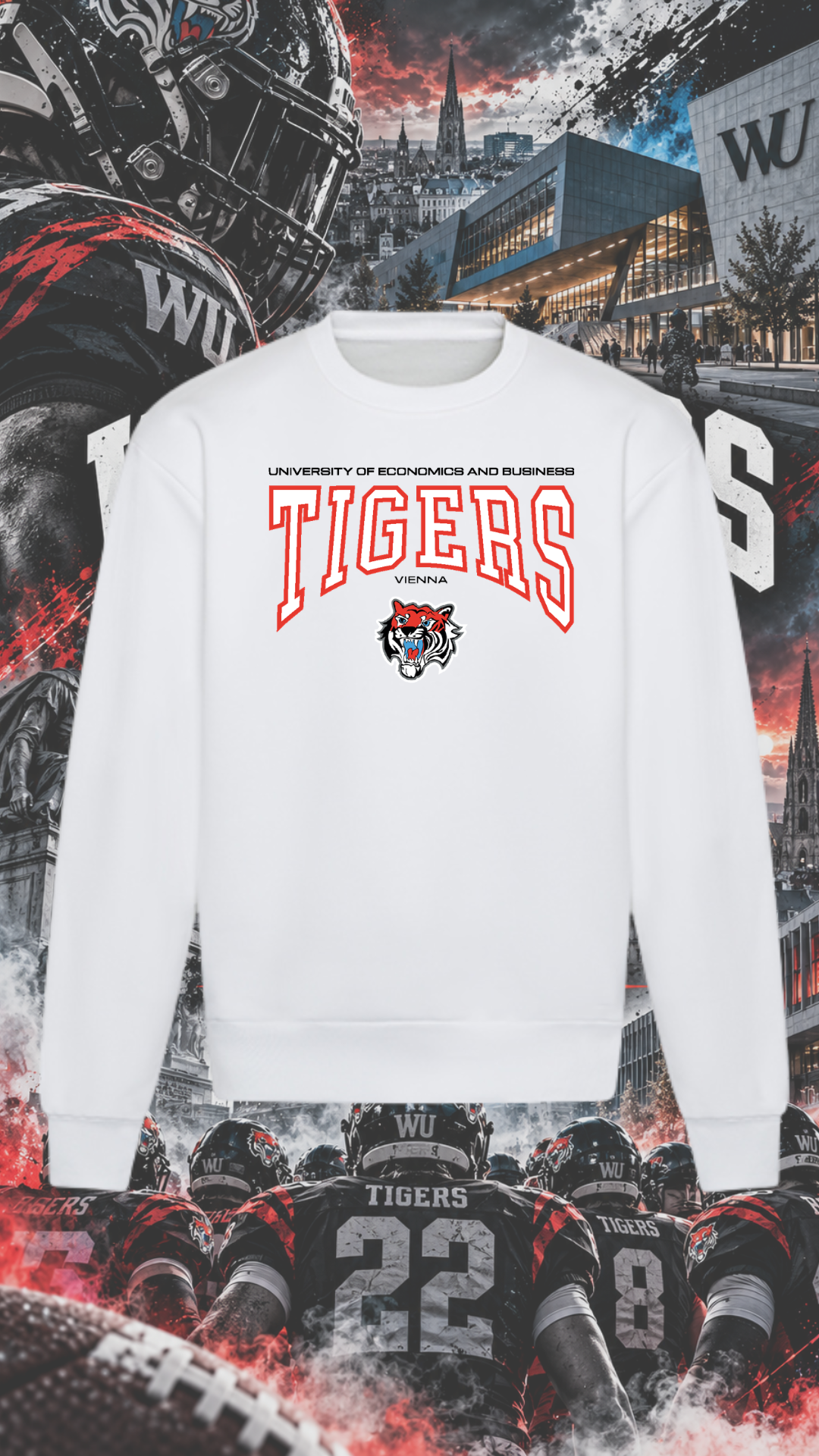 WU Tigers - Premium Sweater