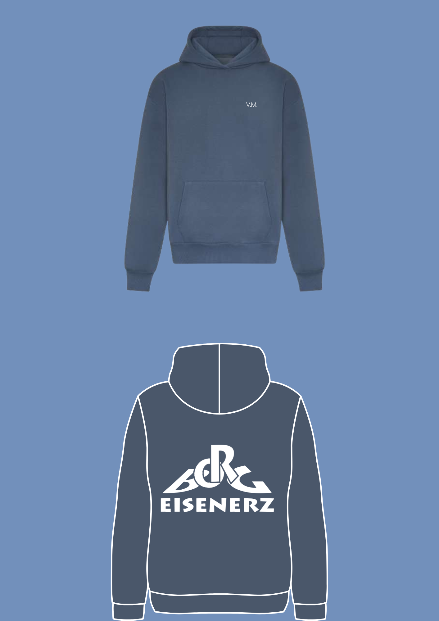 BORG Eisenerz - Premium Hoodie