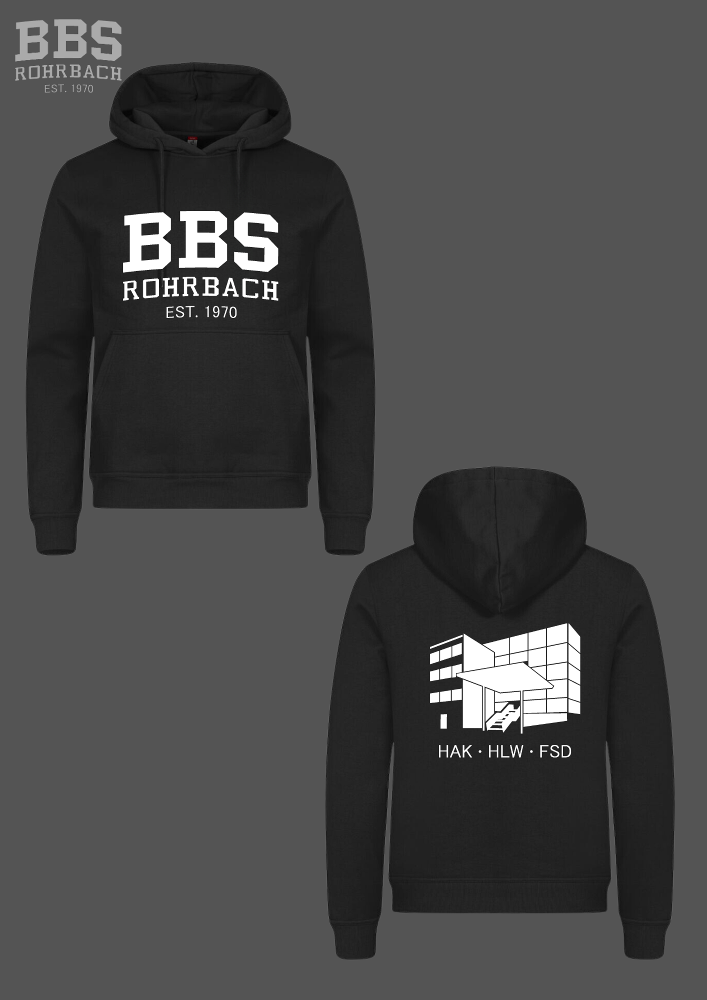 BBS Rohrbach - Premium Hoodie
