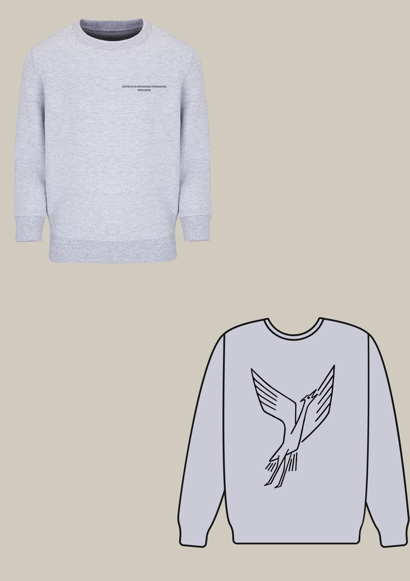 Dietrich Bonhoeffer  - Sweater KIDS