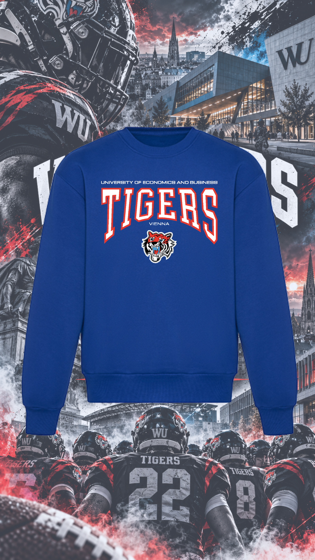 WU Tigers - Premium Sweater