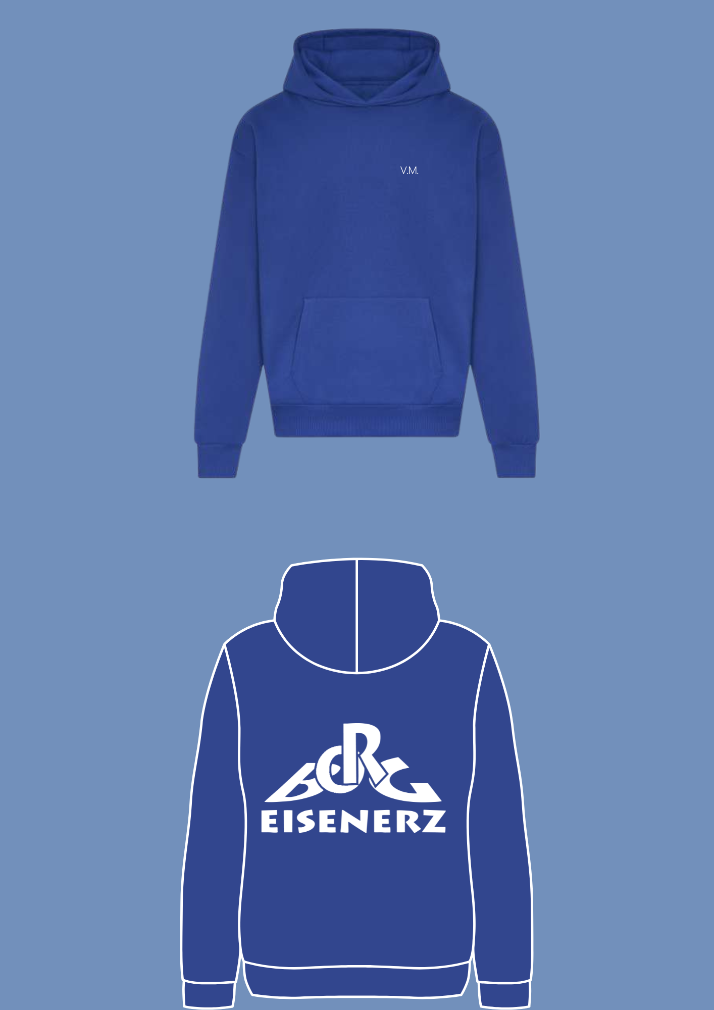 BORG Eisenerz - Premium Hoodie