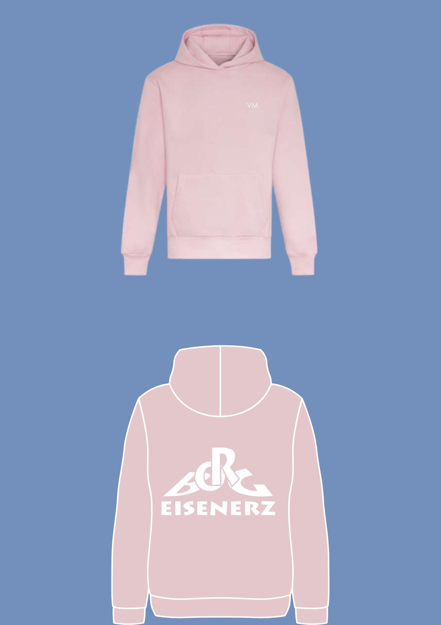 BORG Eisenerz - Premium Hoodie