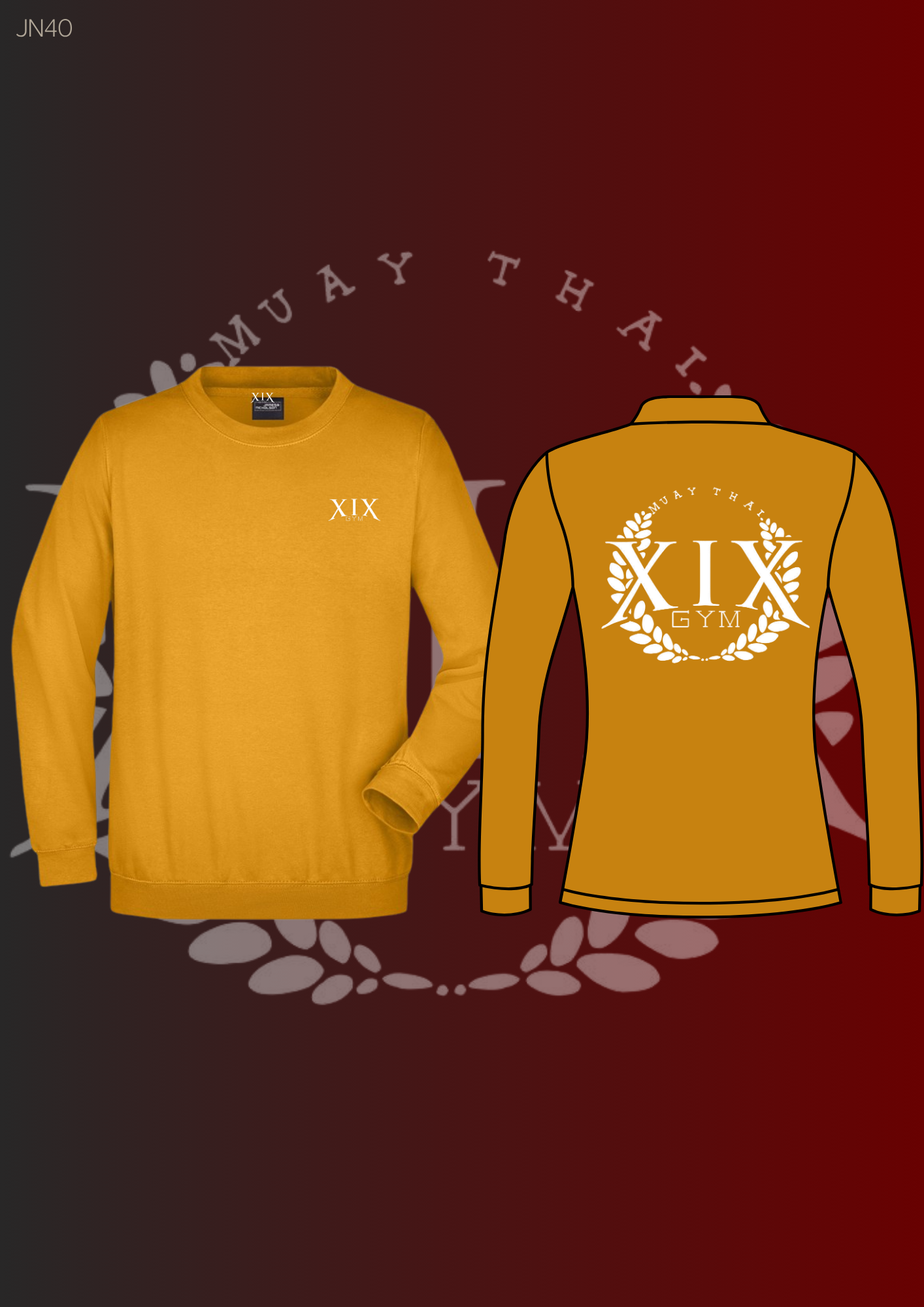 XIX GYM - Oversized Sweater