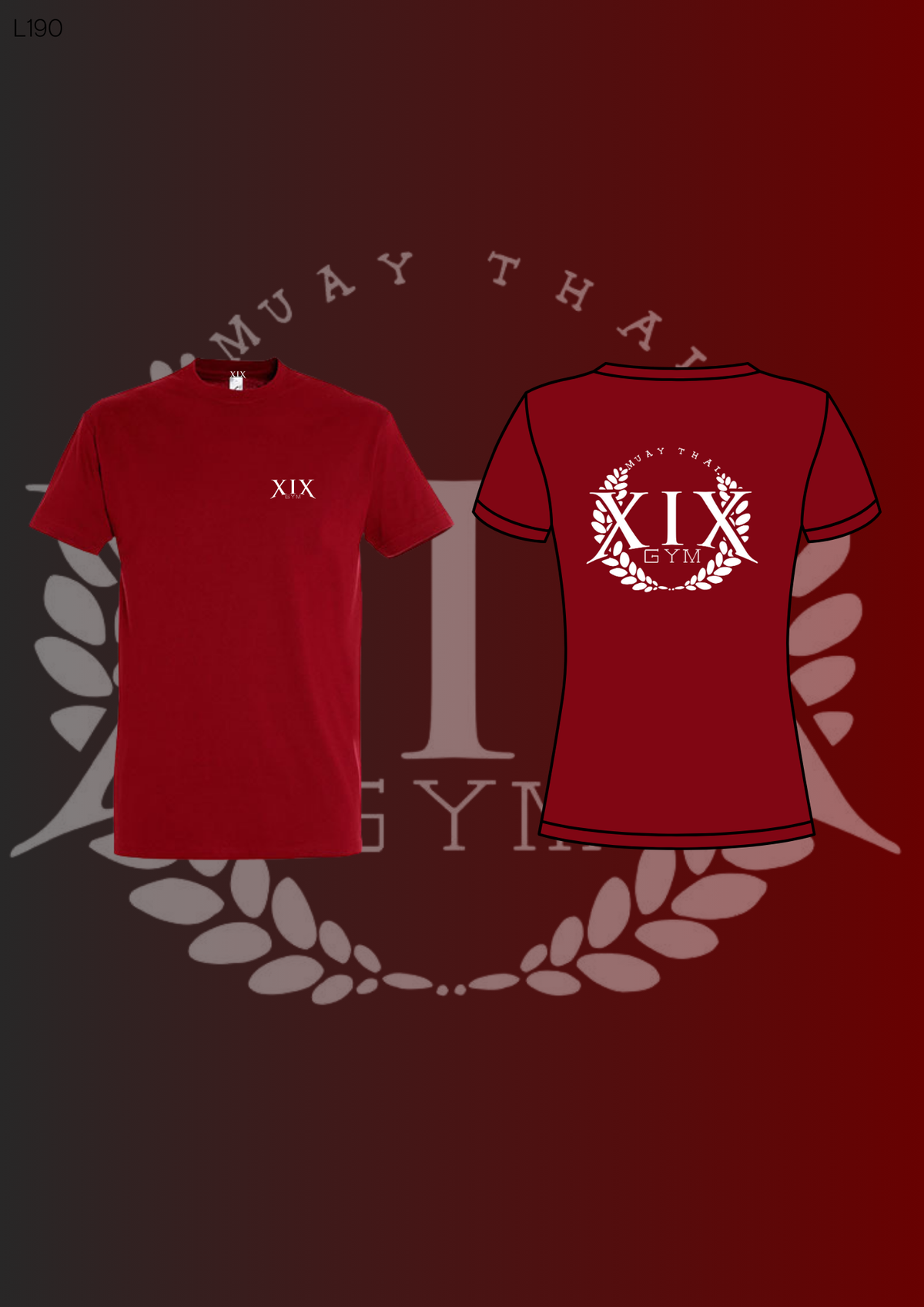 XIX GYM - Basic T-Shirt