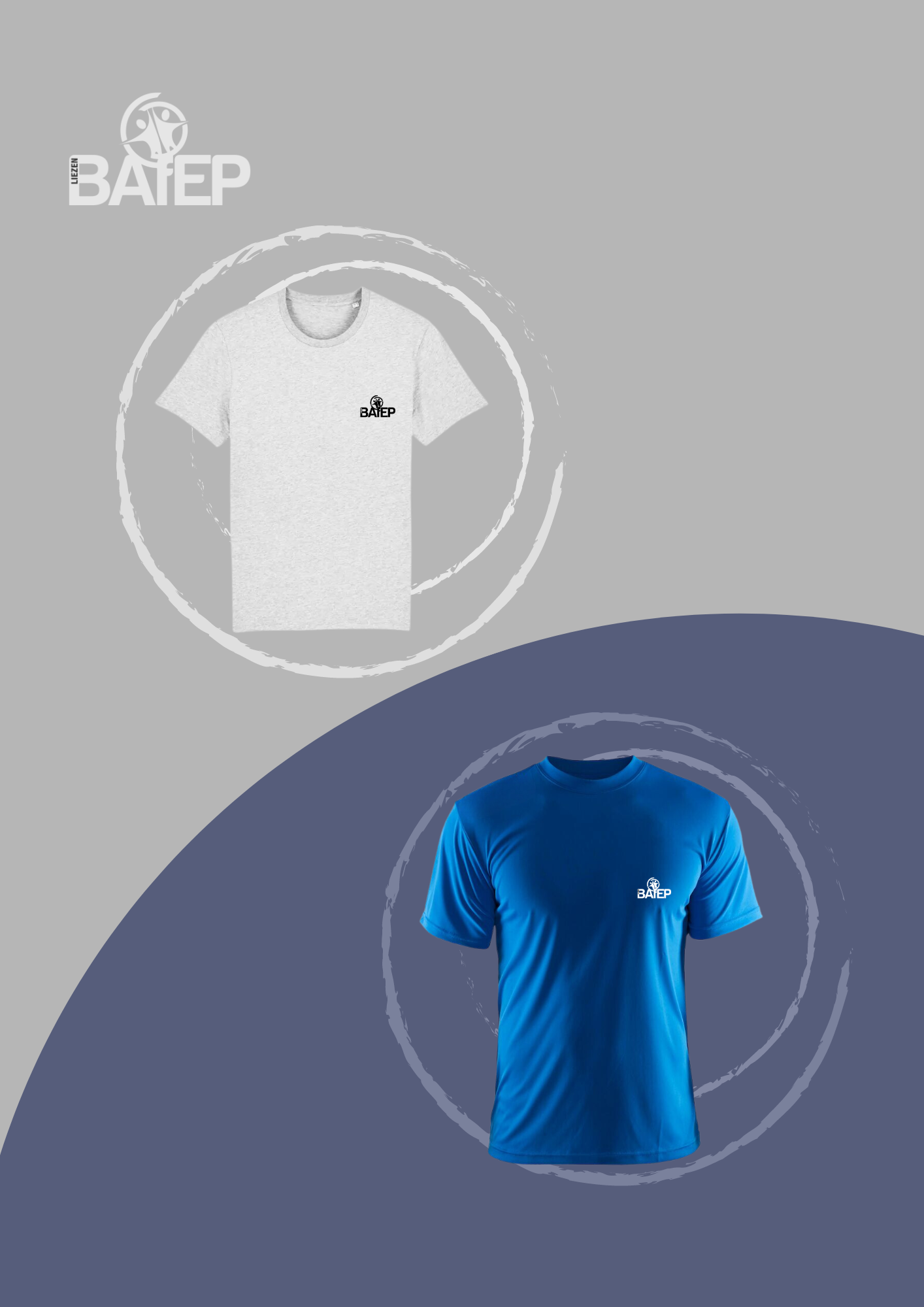 BAFEP Liezen-T-Shirt + Sportshirt-Herren