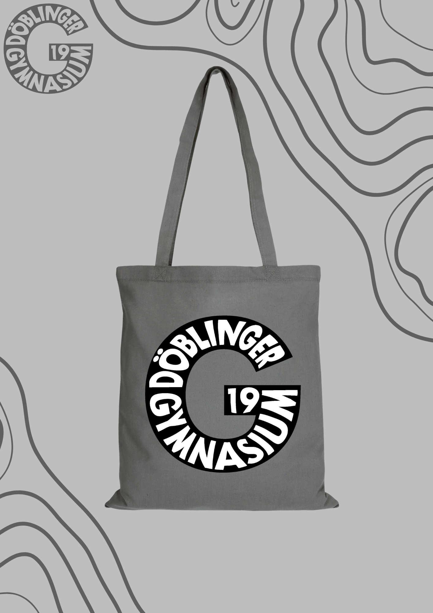 Döblinger Gymnasium - Stofftasche