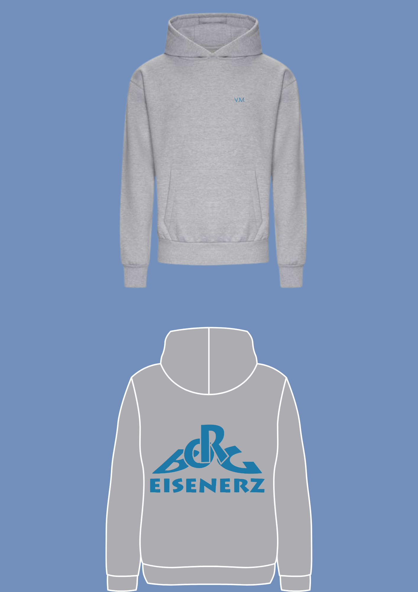 BORG Eisenerz - Premium Hoodie