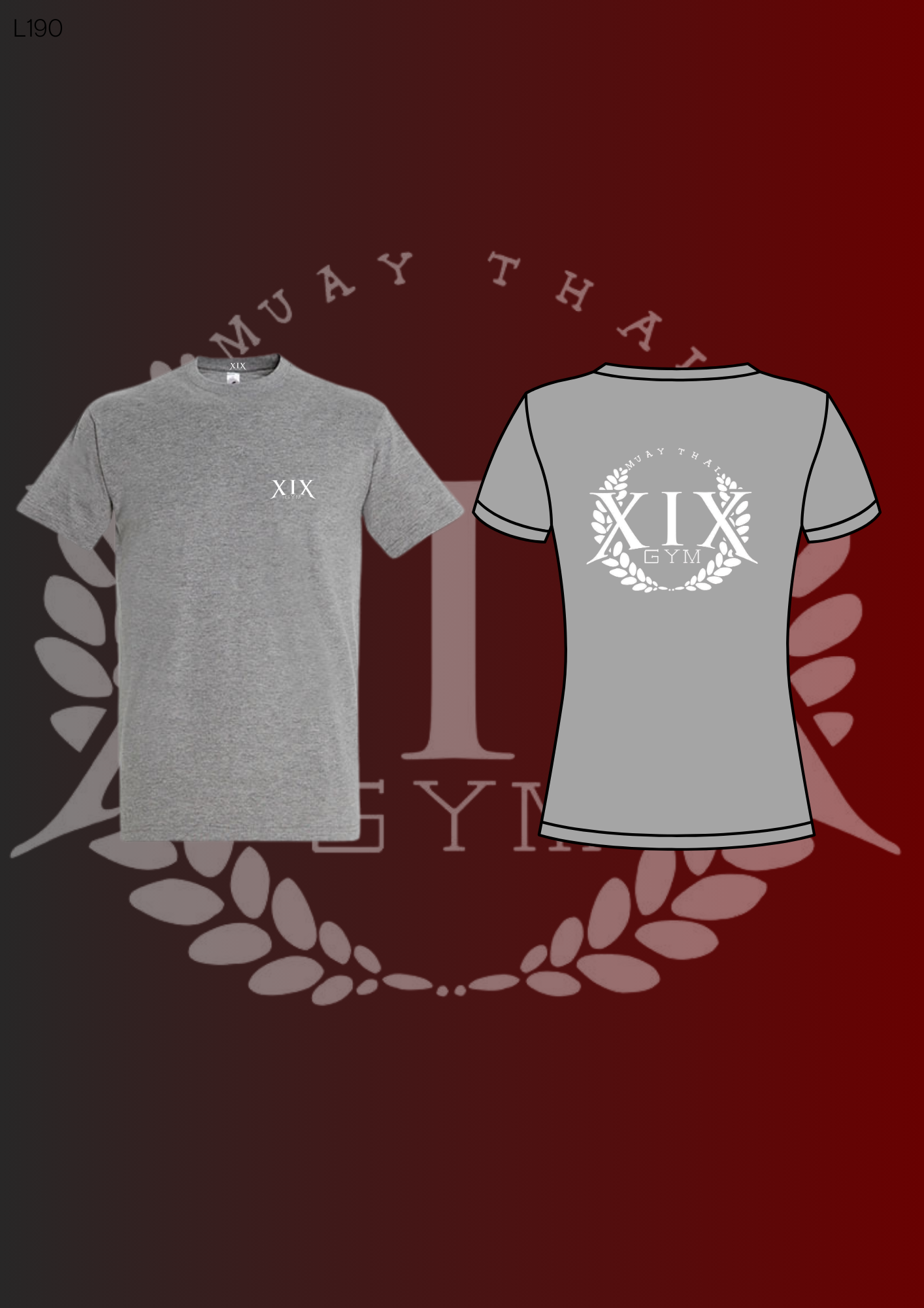 XIX GYM - Basic T-Shirt