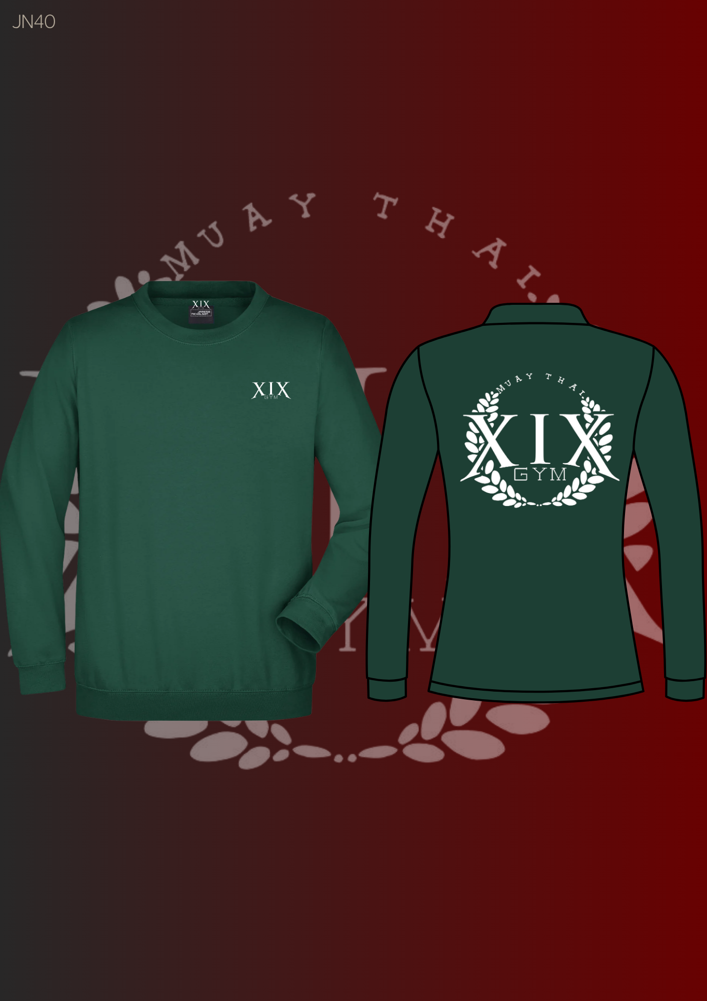 XIX GYM - Oversized Sweater