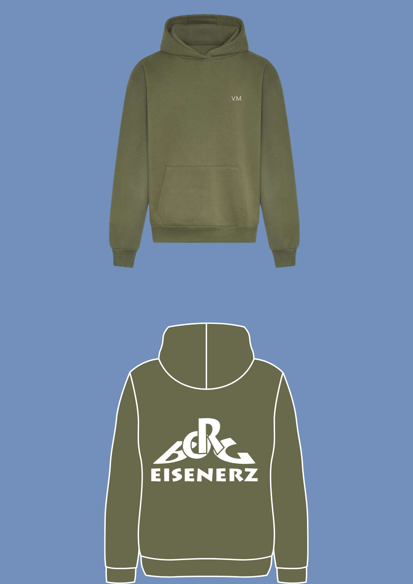 BORG Eisenerz - Premium Hoodie