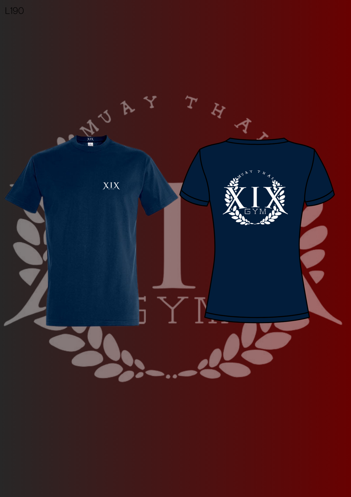 XIX GYM - Basic T-Shirt