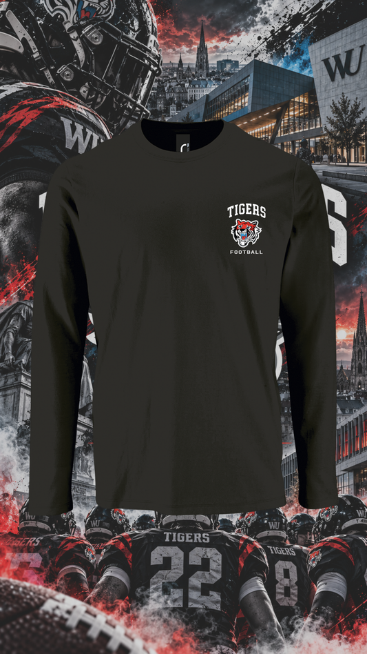 WU Tigers - langarm T-Shirt