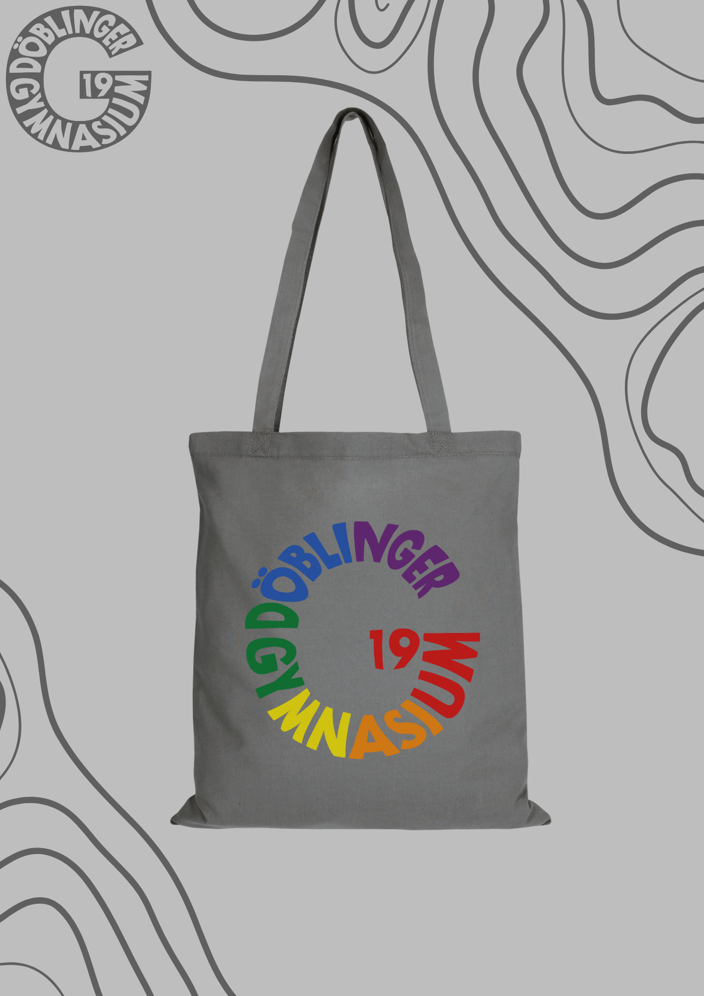 Döblinger Gymnasium - Stofftasche