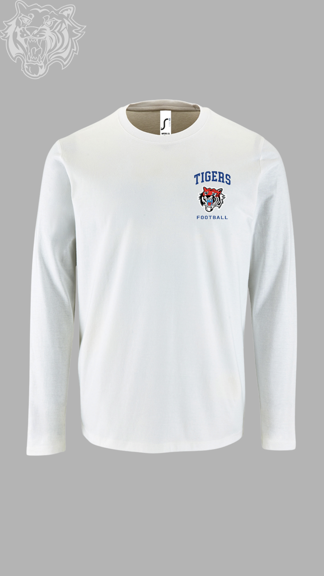 WU Tigers - langarm T-Shirt