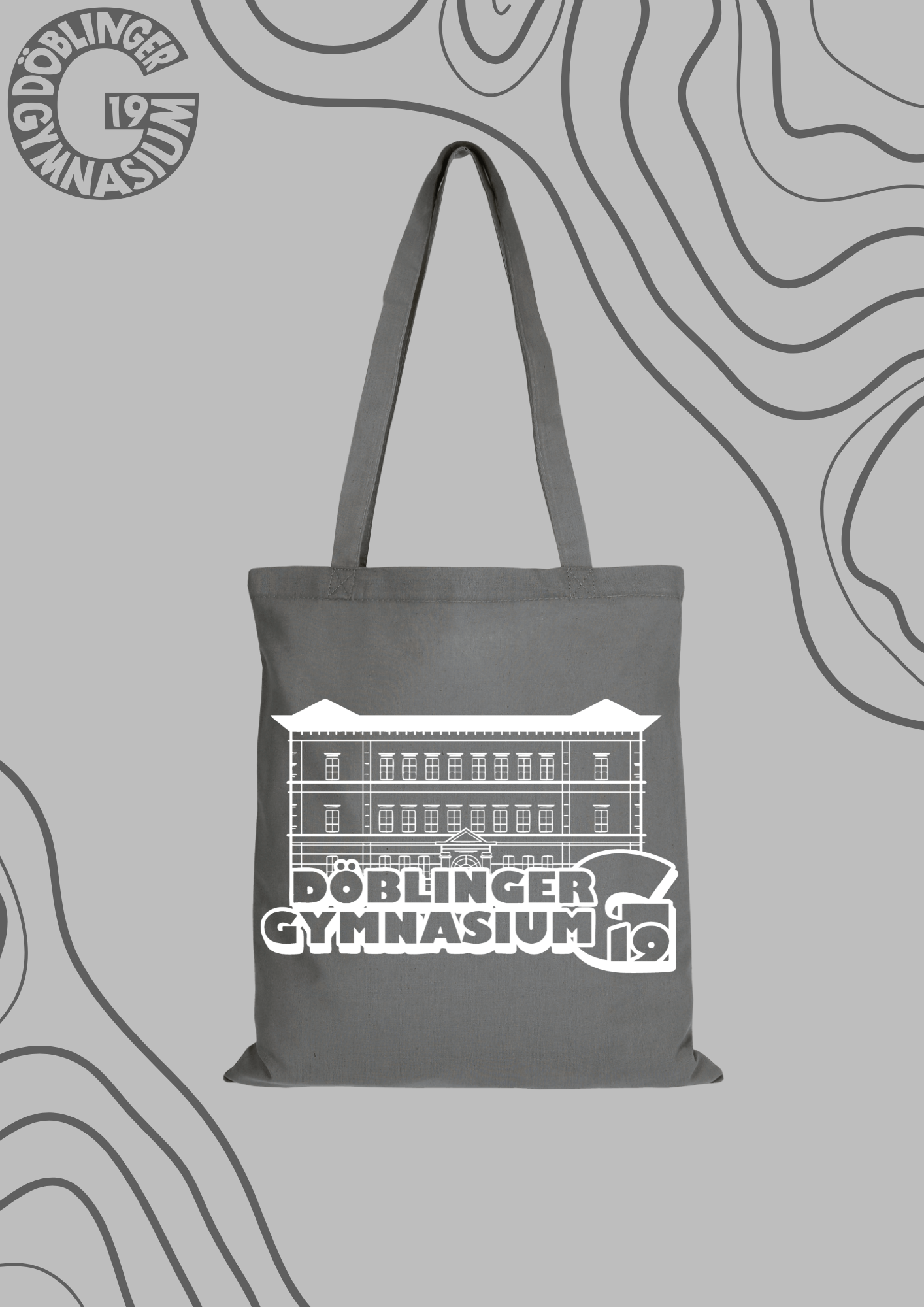 Döblinger Gymnasium - Stofftasche