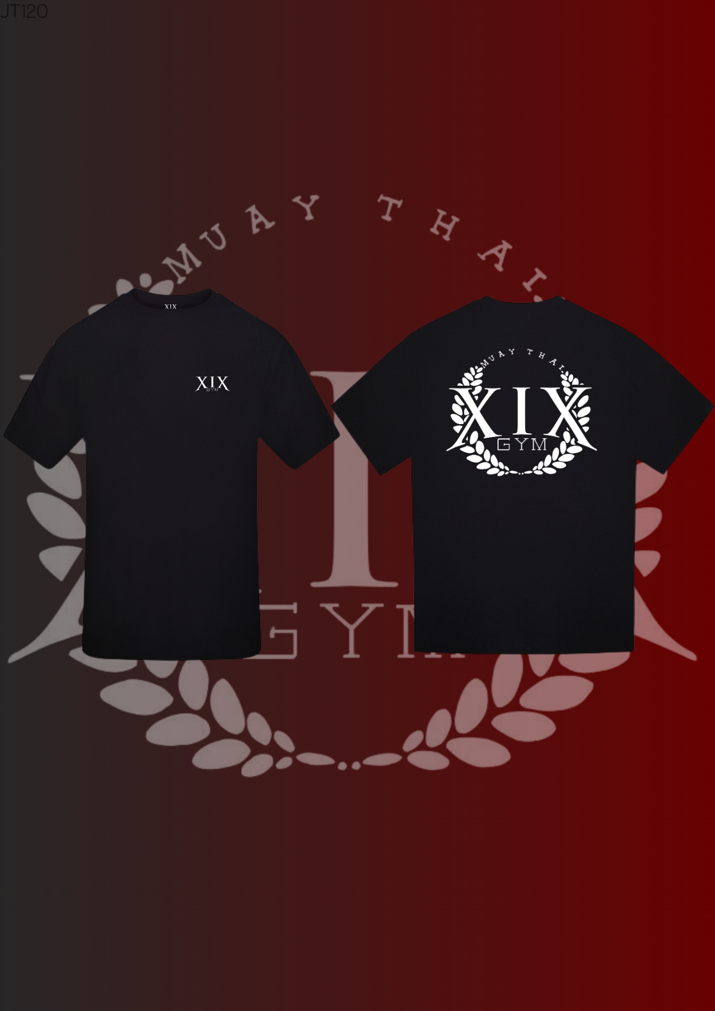 XIX GYM - Oversized T-Shirt