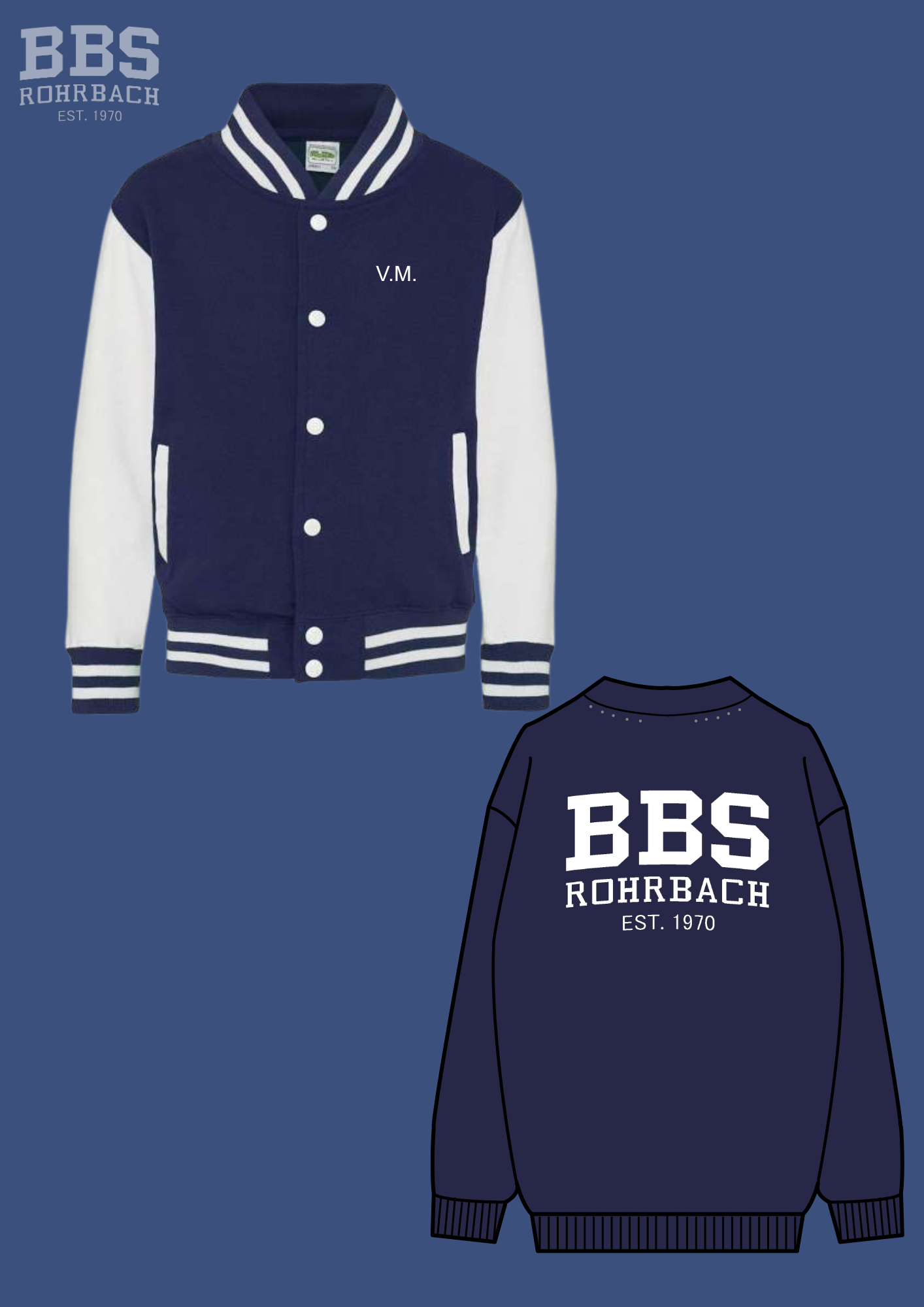 BBS Rohrbach - College Jacke