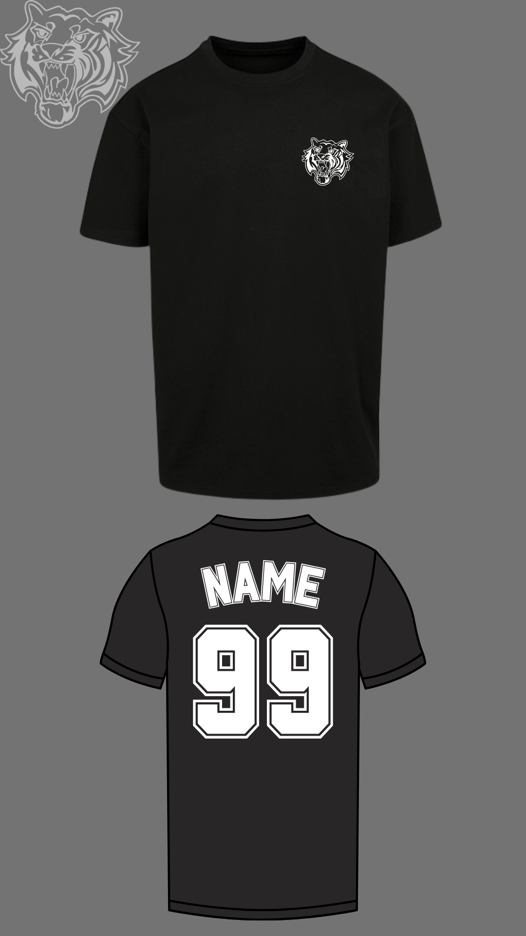 WU Tigers - Oversized T-Shirt