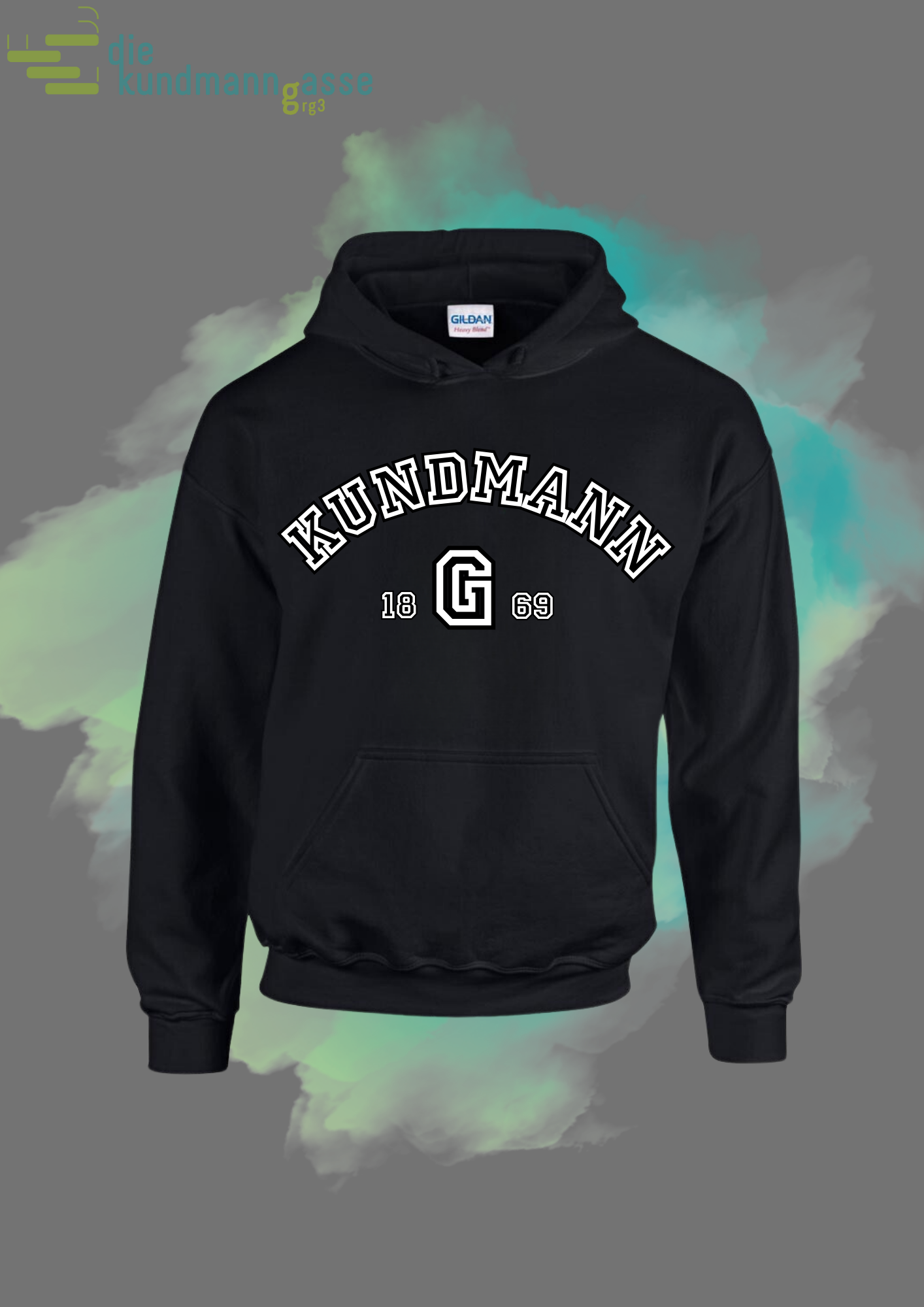 Kundmanngasse - Hoodie (Variante 2)