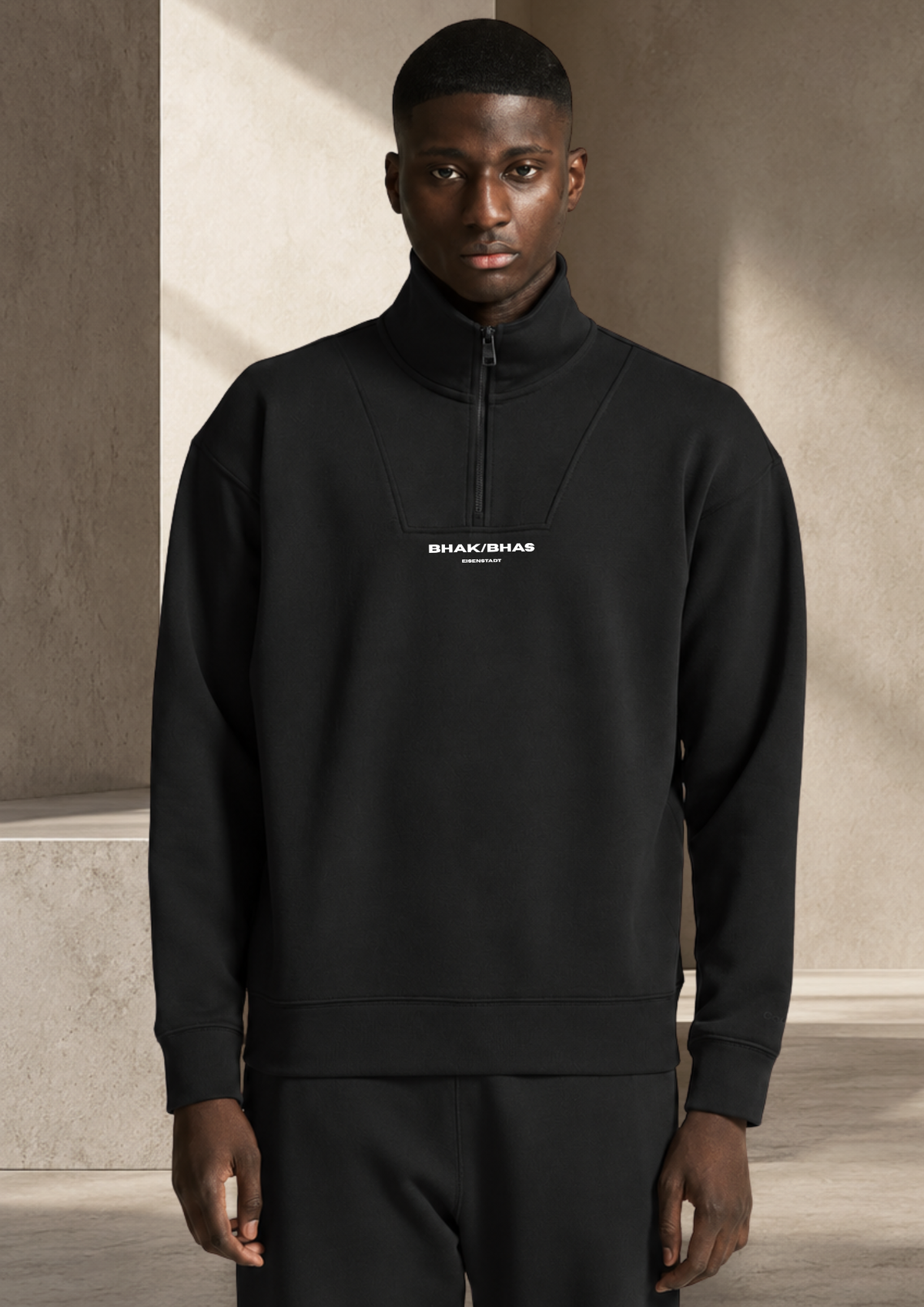 HAK/HAS Eisenstadt - Quarter Zip Herren