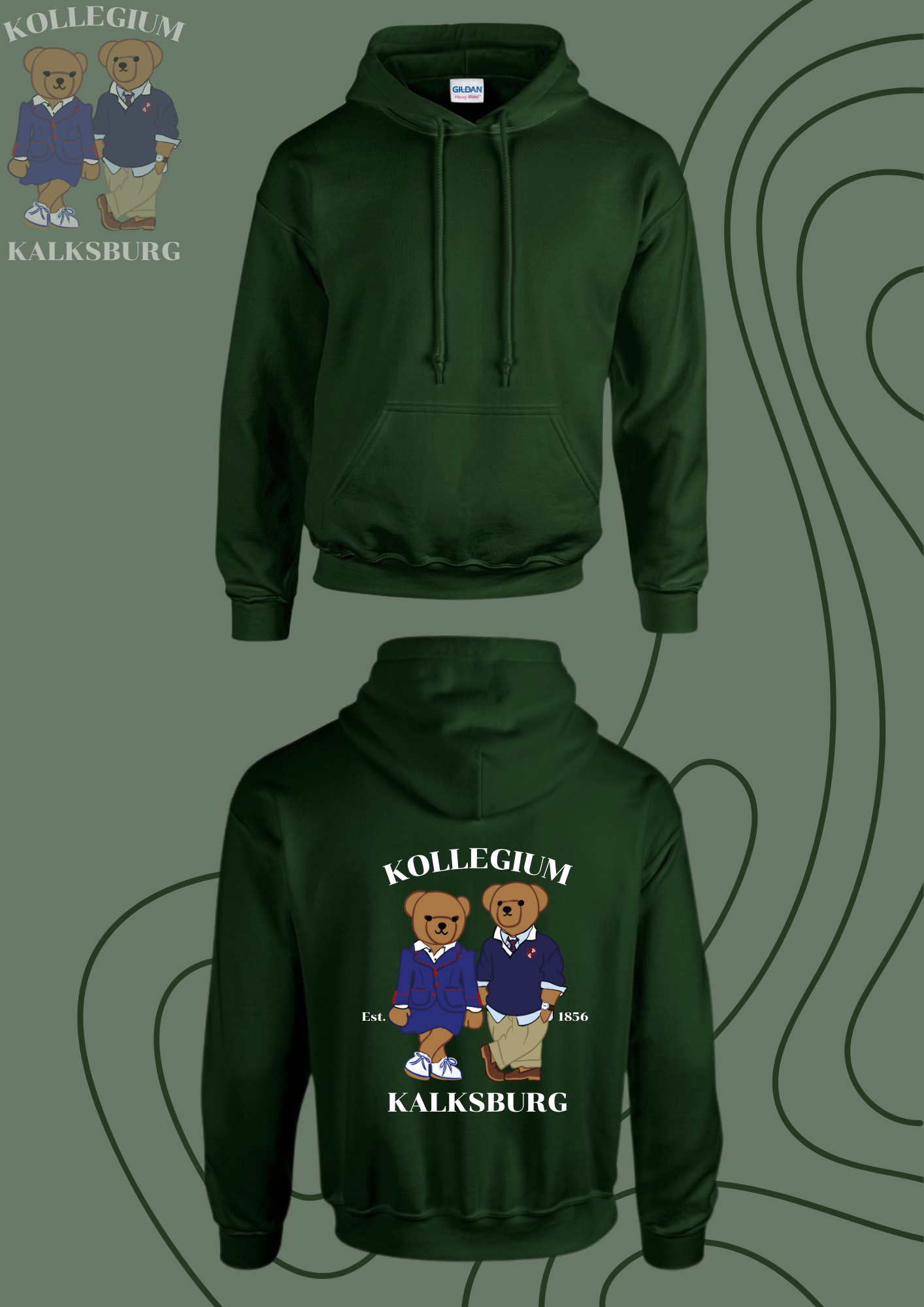 Kollegium Kalksburg - Hoodie