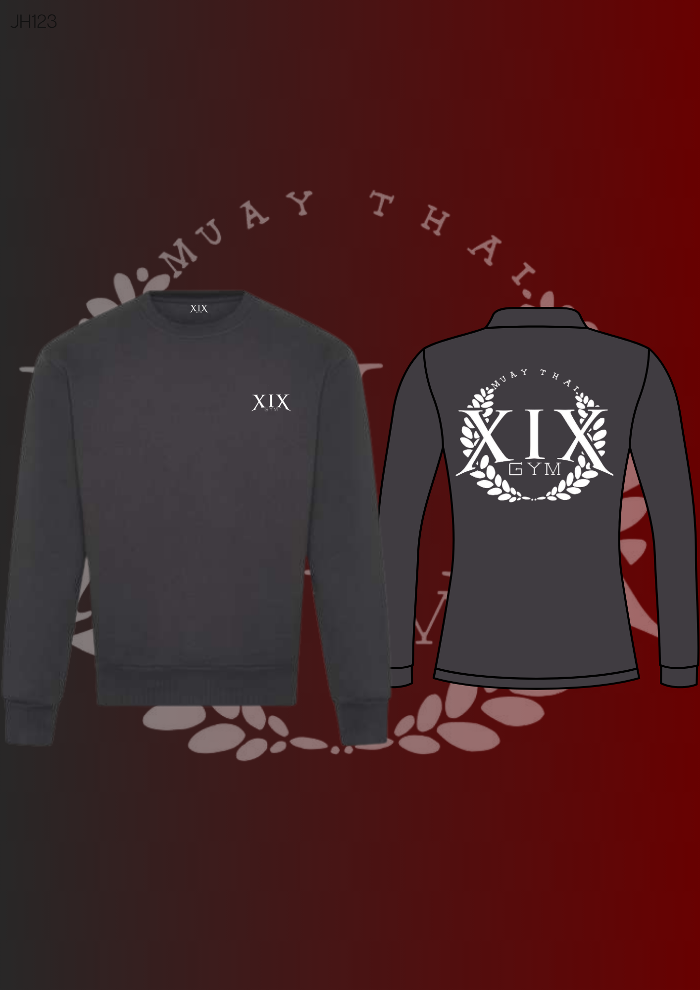 XIX GYM - Oversized Sweater