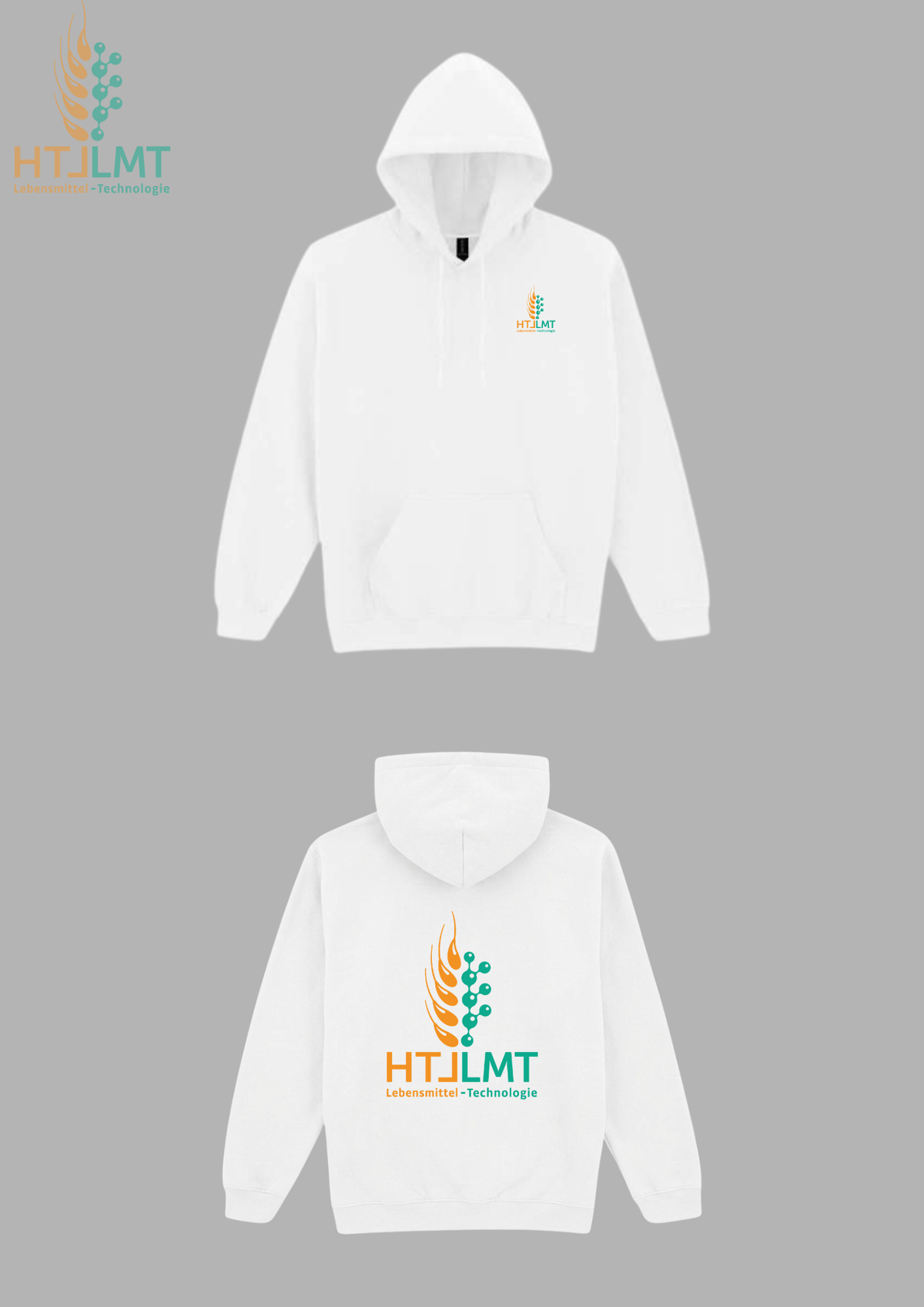 HTLLMT - Hoodie bestickt
