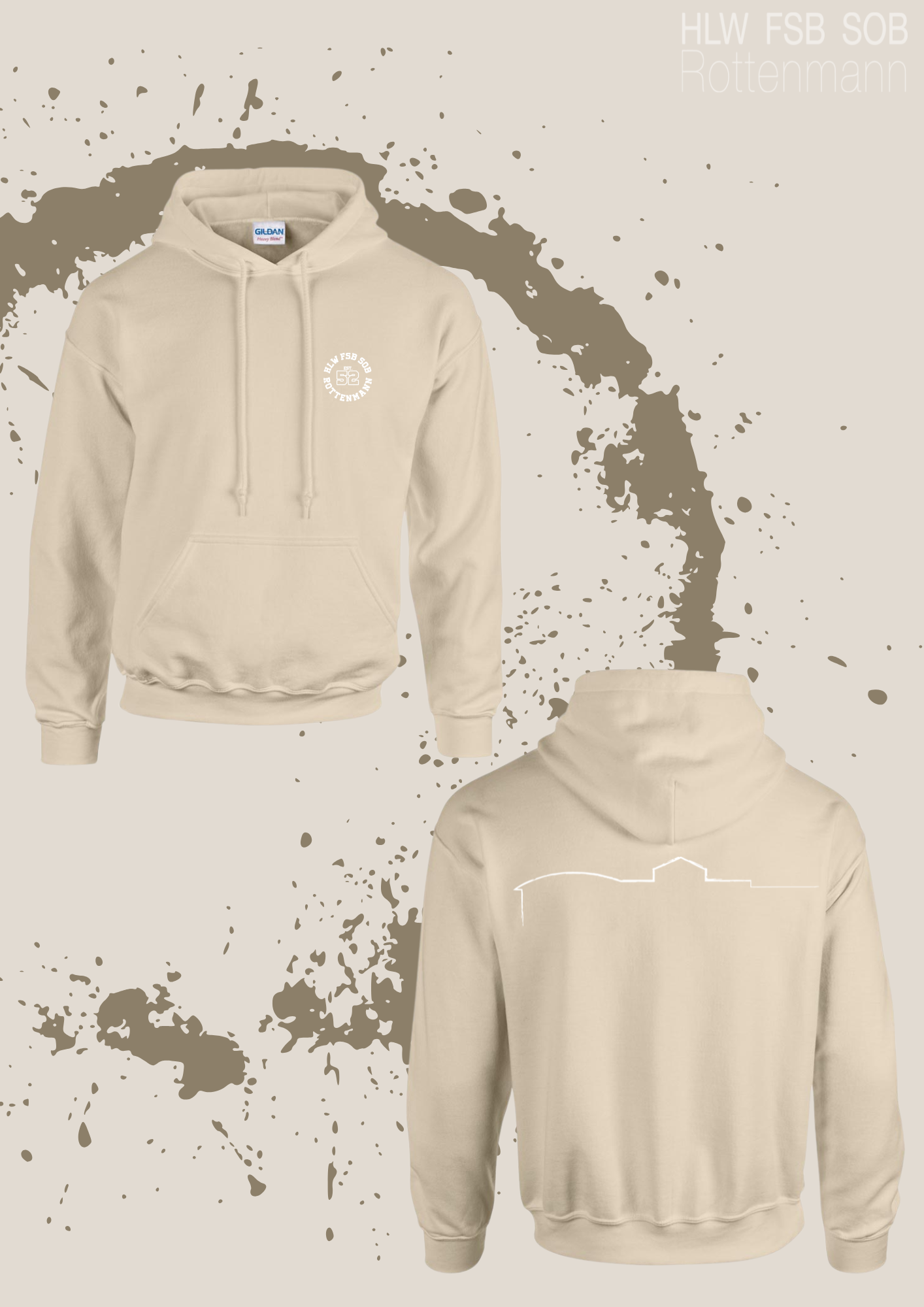 BZN Rottenmann - Hoodie Variante 2