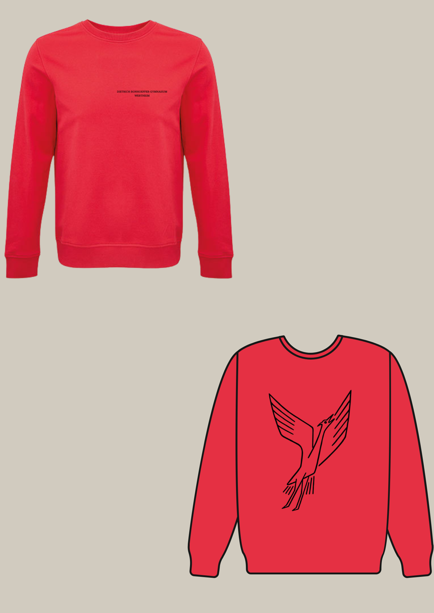 Dietrich Bonhoeffer- Sweater