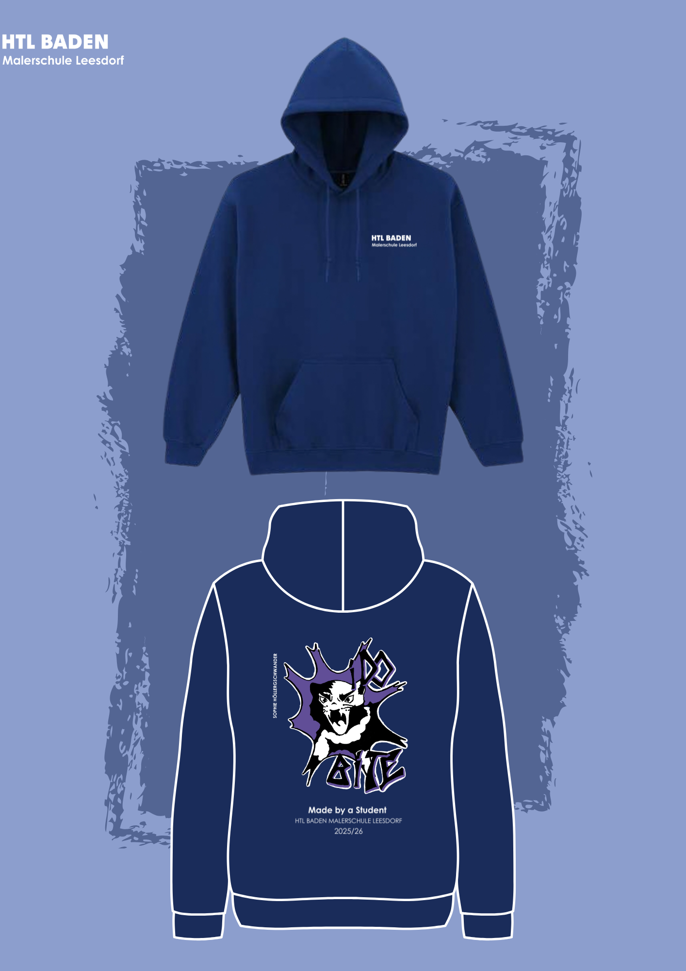 HTL Baden - Hoodie