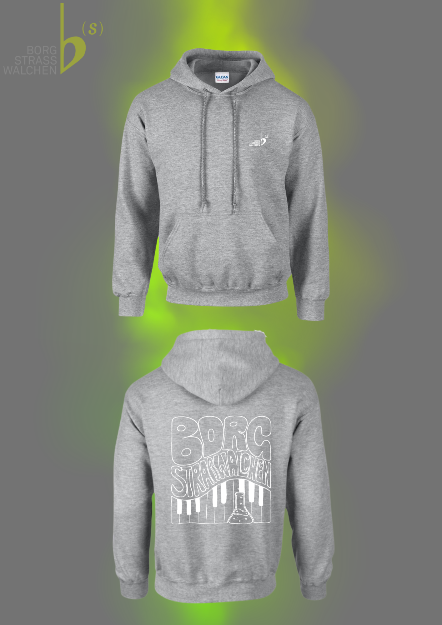BORG Straßwalchen - Basic Hoodie