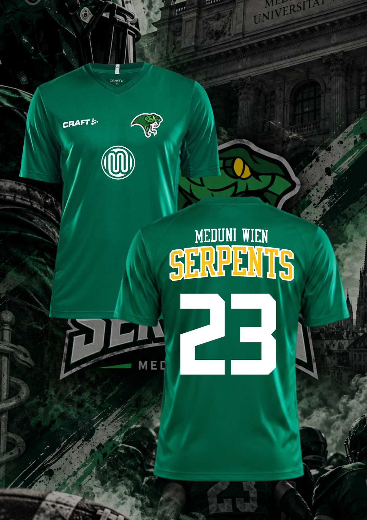 Serpents - Sport Shirt