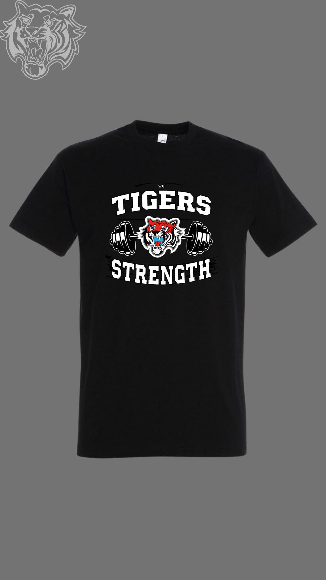 WU Tigers - Basic T-Shirt