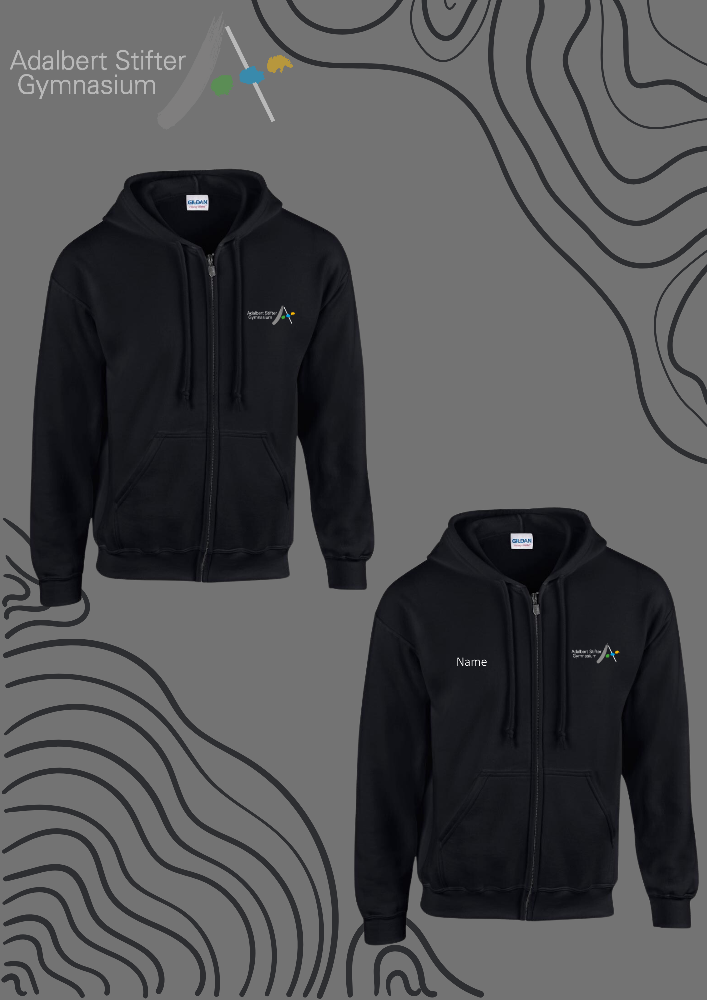 Adalbert Stifter Gymnasium - Weste