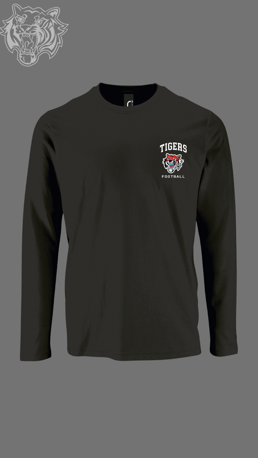 WU Tigers - langarm T-Shirt