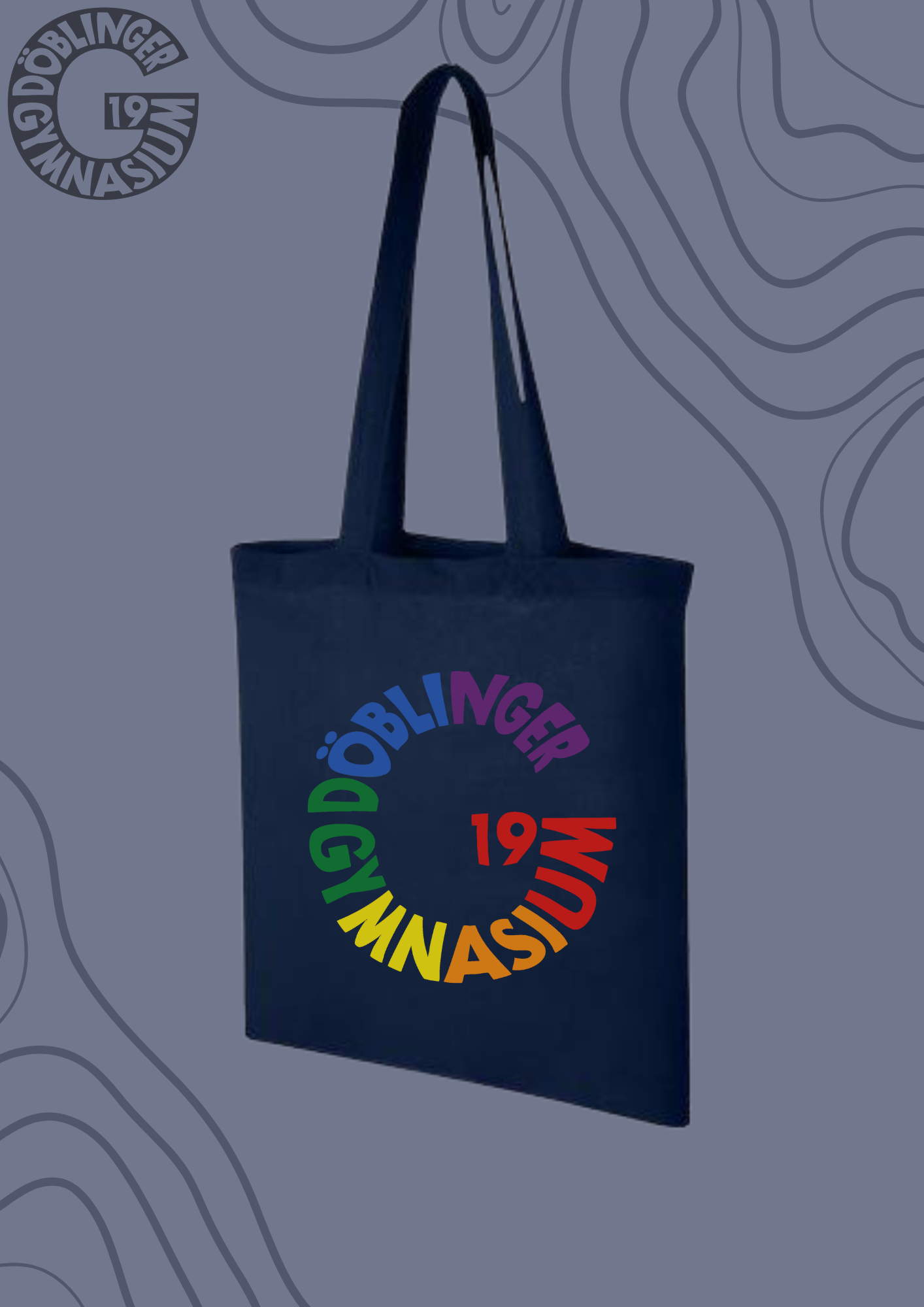 Döblinger Gymnasium - Stofftasche