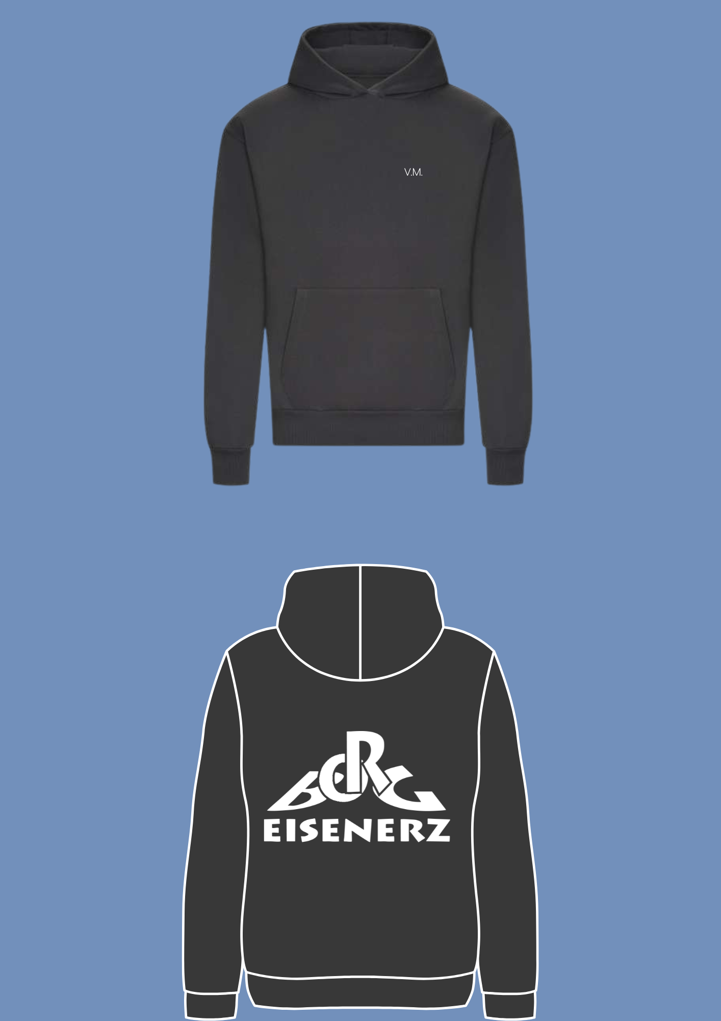 BORG Eisenerz - Premium Hoodie