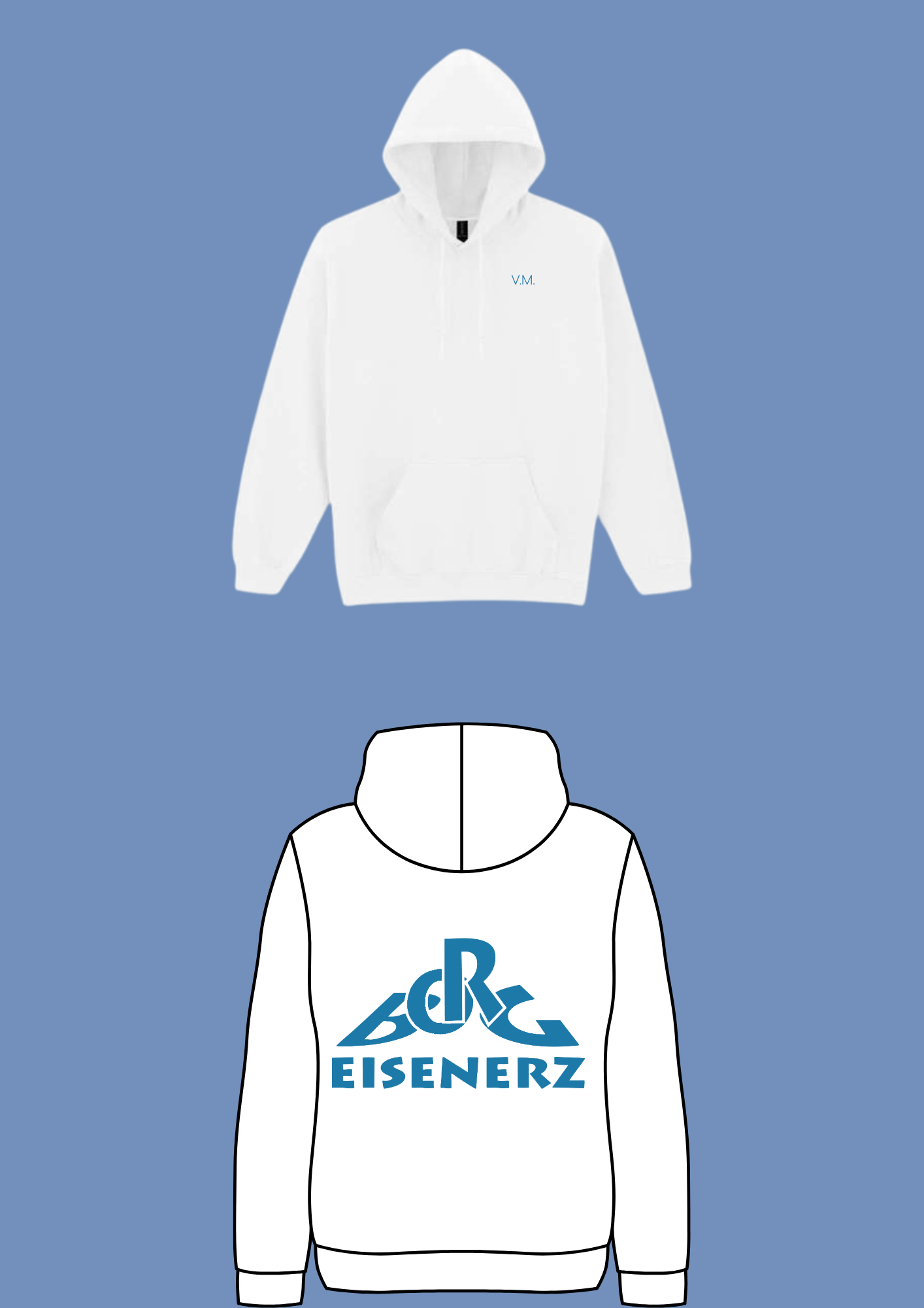 BORG Eisenerz - Hoodie