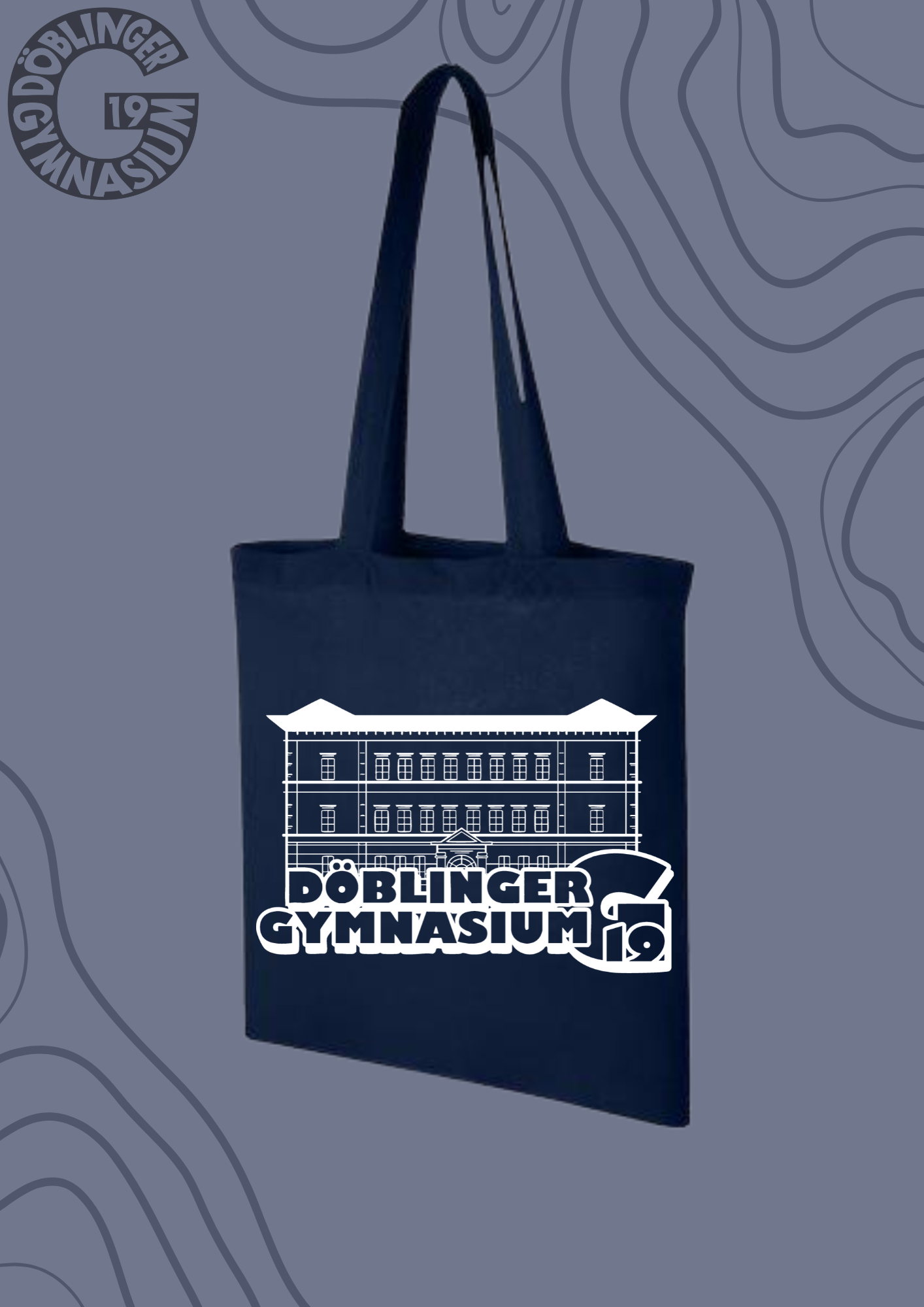 Döblinger Gymnasium - Stofftasche
