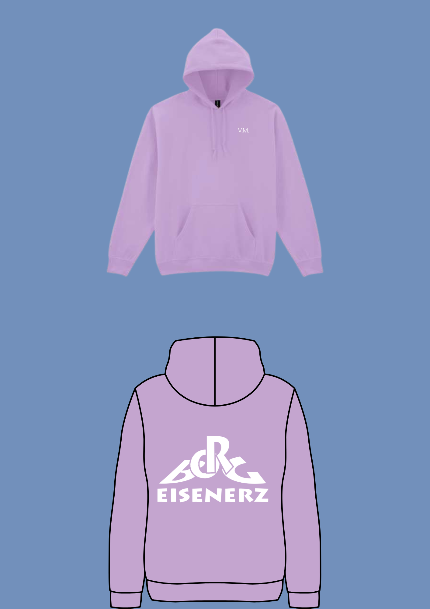BORG Eisenerz - Hoodie